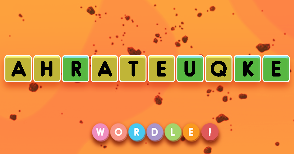 Wordle - 🧐Come test your problem solving skills!🧠Are you... | Facebook