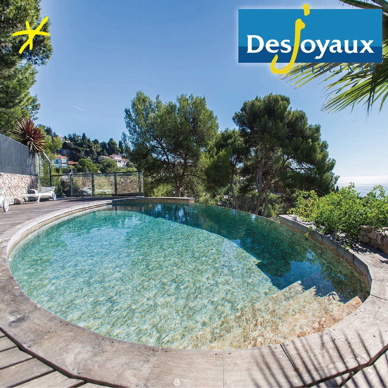 ⛰ Stone Desjoyaux 🏔 . Outra... - Piscinas Desjoyaux SP