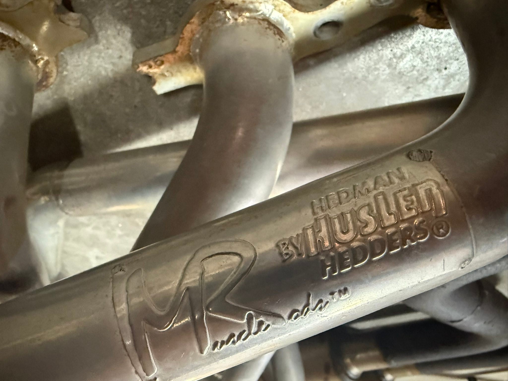 Gearhead LS Swap Headers For S10 – Fits LS1 LS2 LS3 LS6 (Bel Air Camaro) – Open Box