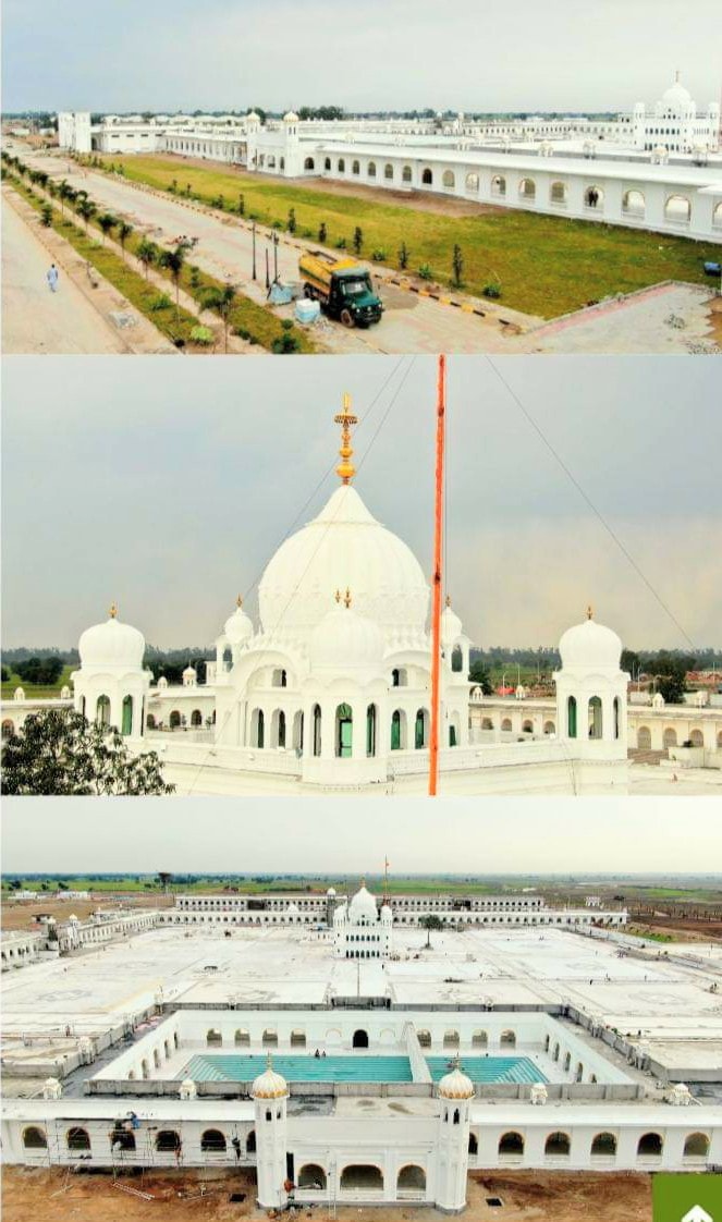 Sri Darbar Sahib Kartarpur Corridor Narrowal Pakistan 🇵🇰 Rab Sohny di ...