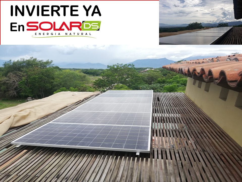 SOLAR DS - ☀️ Aprovecha la luz que nos brinda el SOL y...