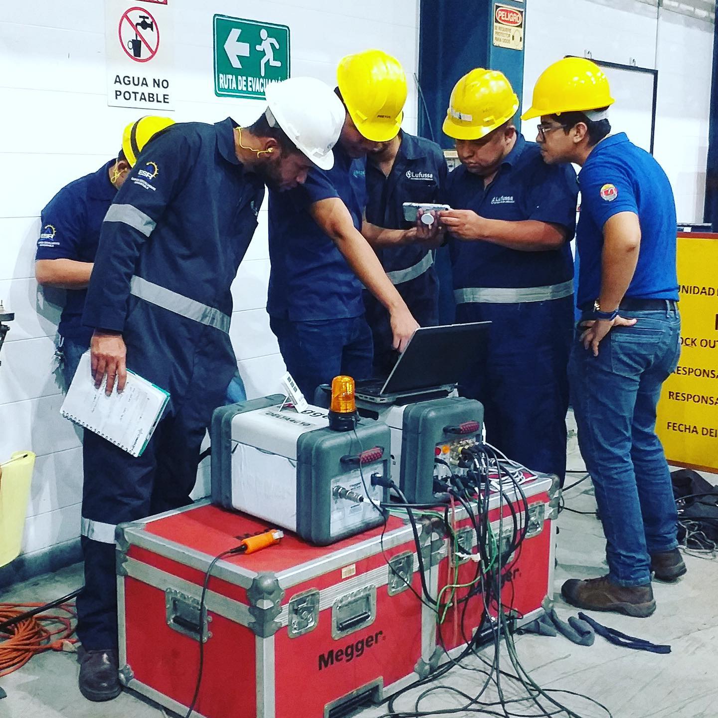 Megger LATAM - Nuestro rep en Honduras Anxor Ingeniería... | Facebook