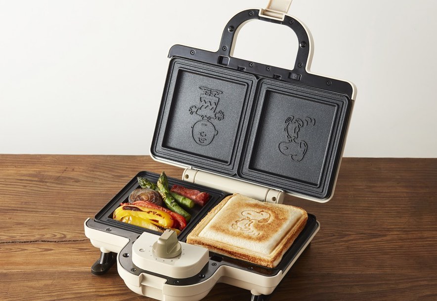 Grill Sand Maker in Single & Double☻ / BRUNO worked with Miffy