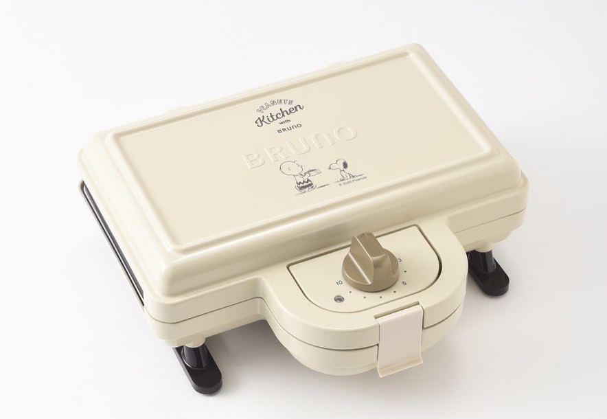 Grill Sand Maker in Single & Double☻ / BRUNO worked with Miffy