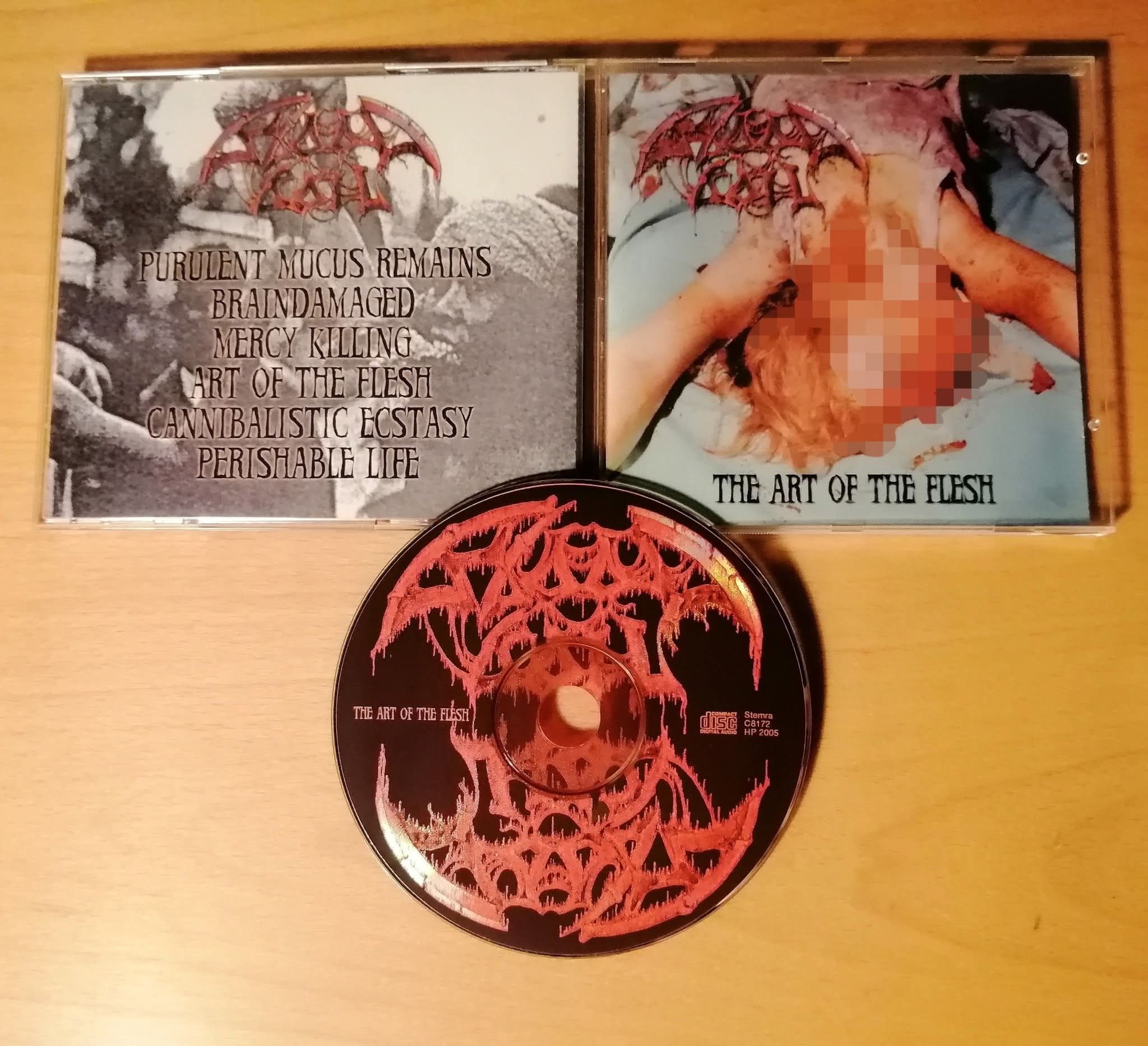洋楽 CD Bloodboil / The Art of the Flesh Bloodboil – The Art Of The Flesh