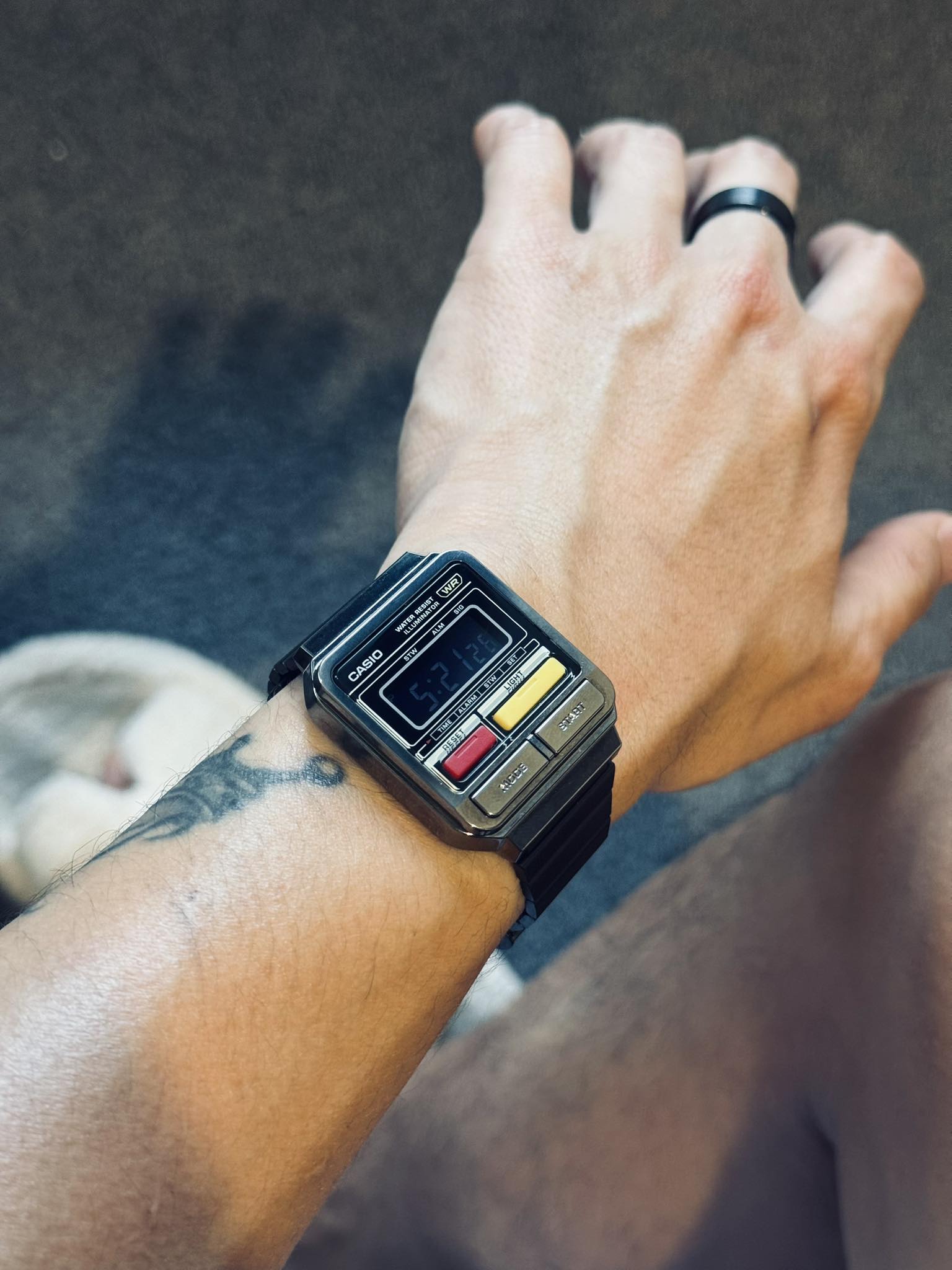 My Casio A120WEGG-1B ??