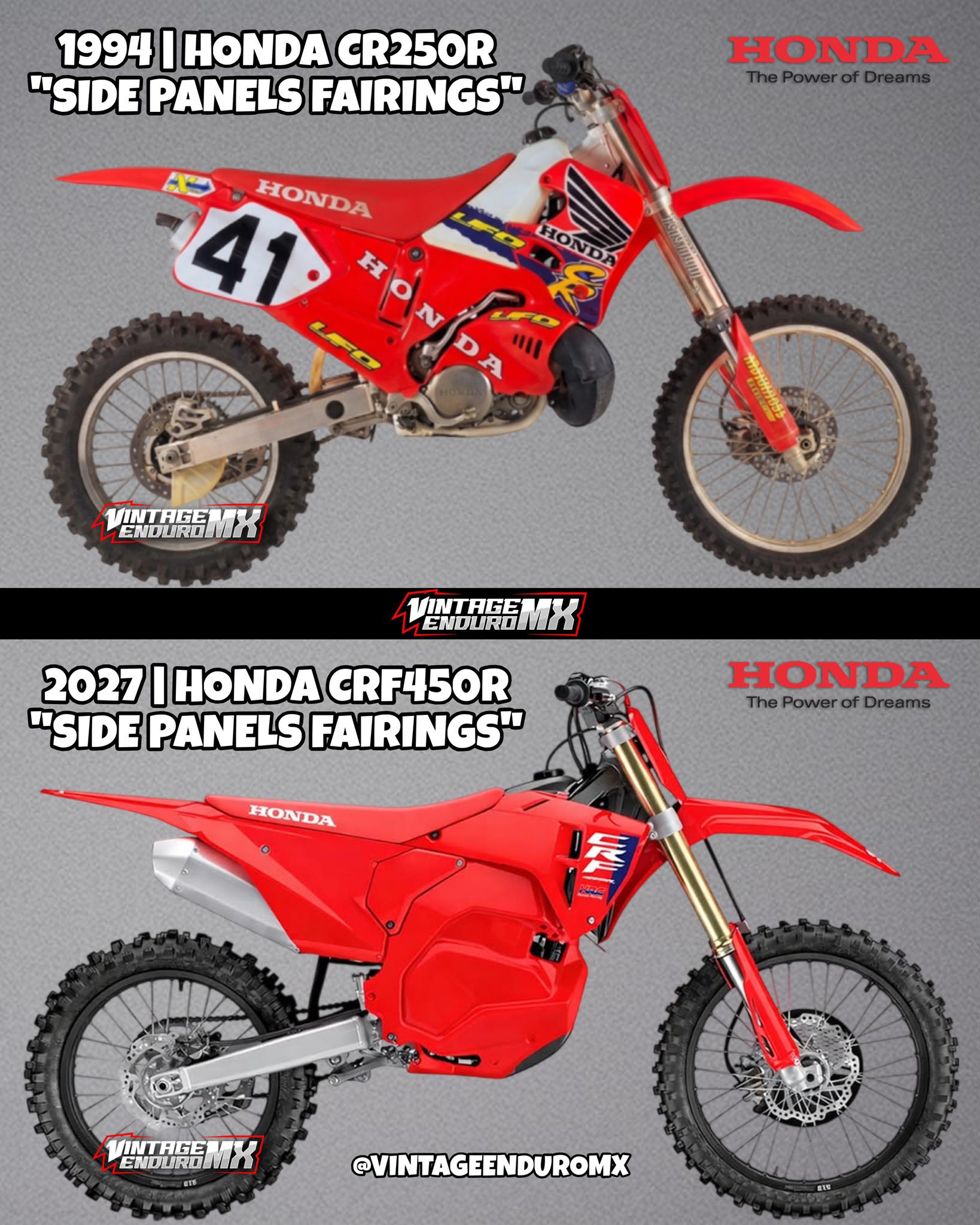 History of the Honda CR80R 1980-2007) Here is a rundown of Honda