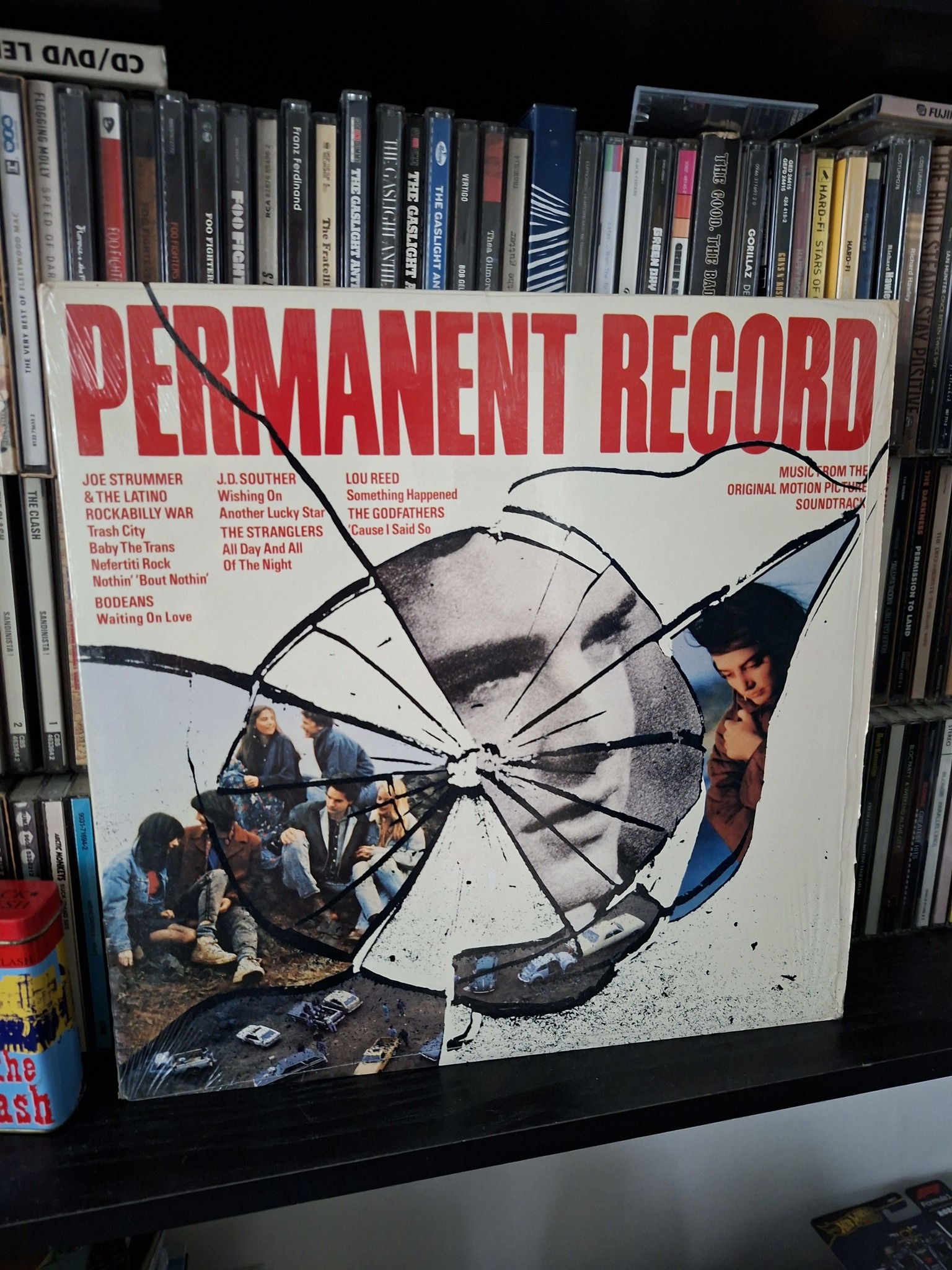 Joe Strummer's Walker soundtrack on vinyl