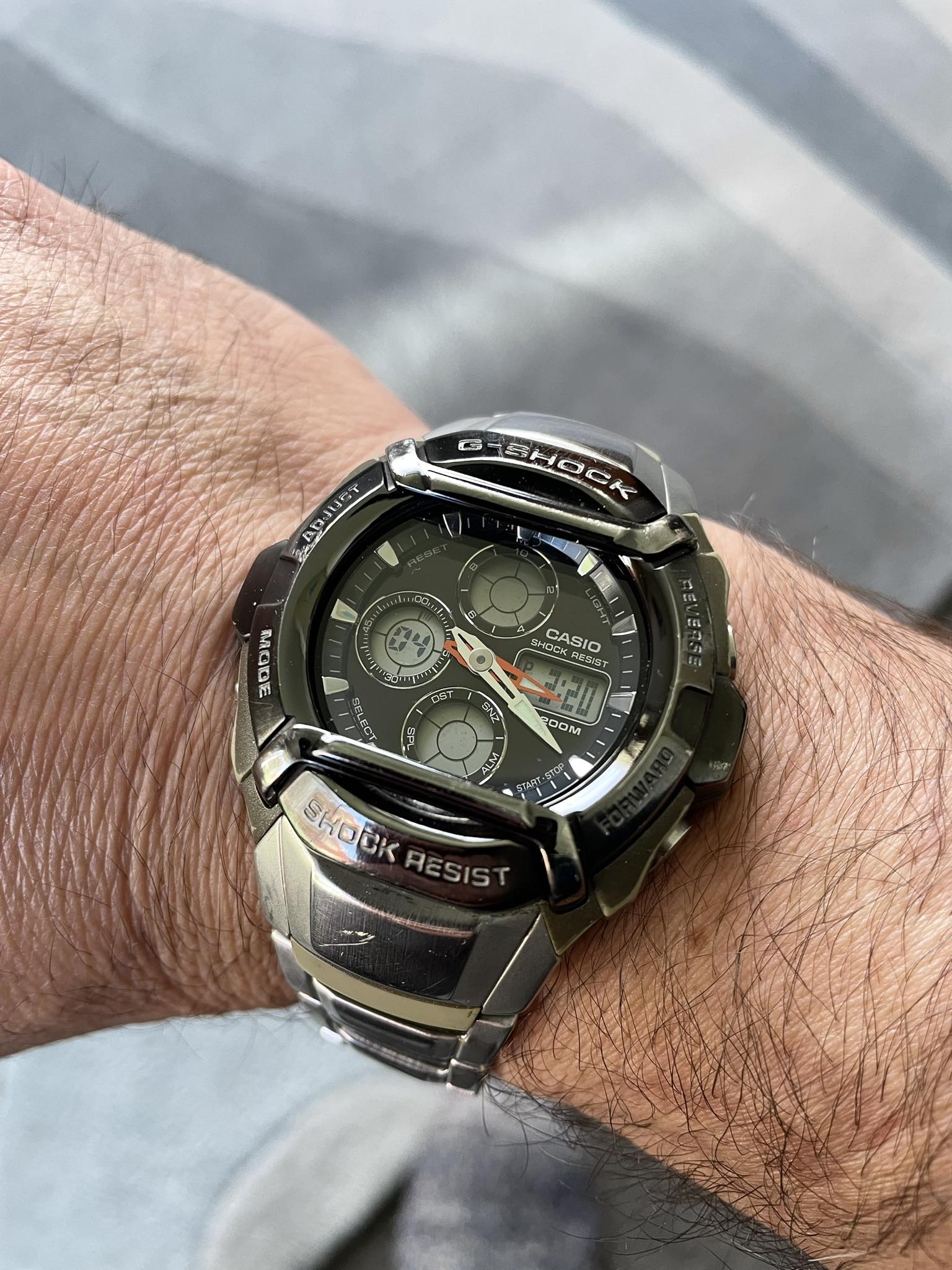 Casio G-Shock Mrg-130 still working after 20 years