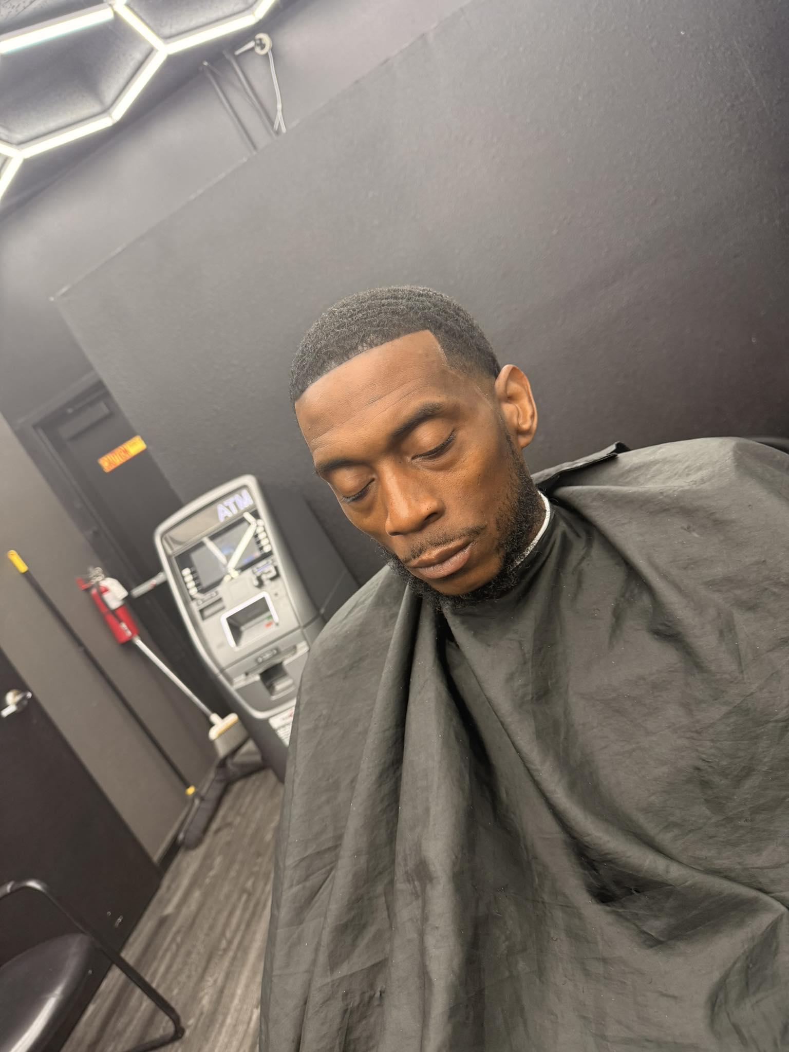 Female barber
