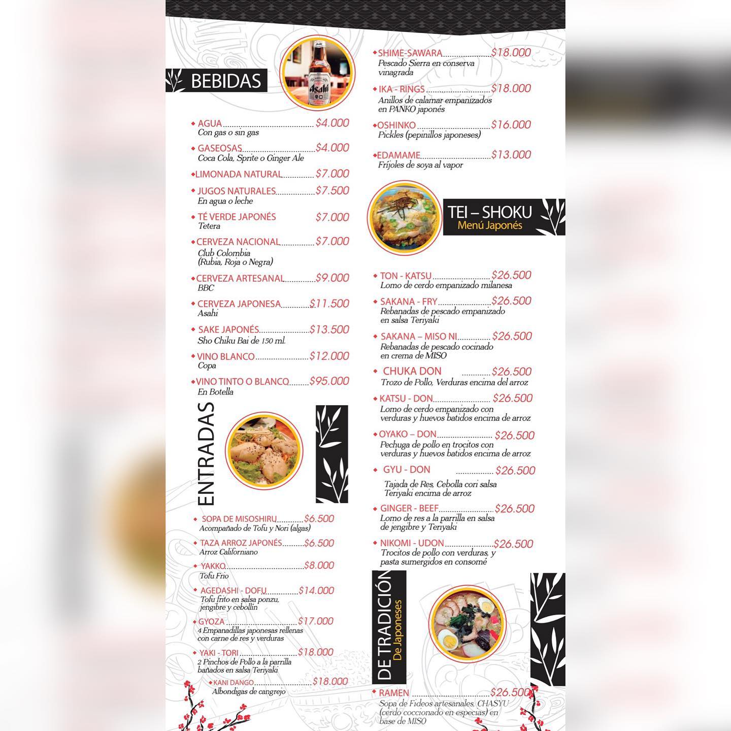 Samurai - Ya Cocina Japonesa | Bogotá