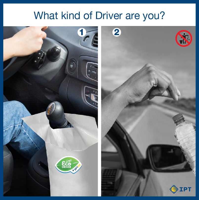 IPT Group - What kind of #driver are you? 1- Using car...