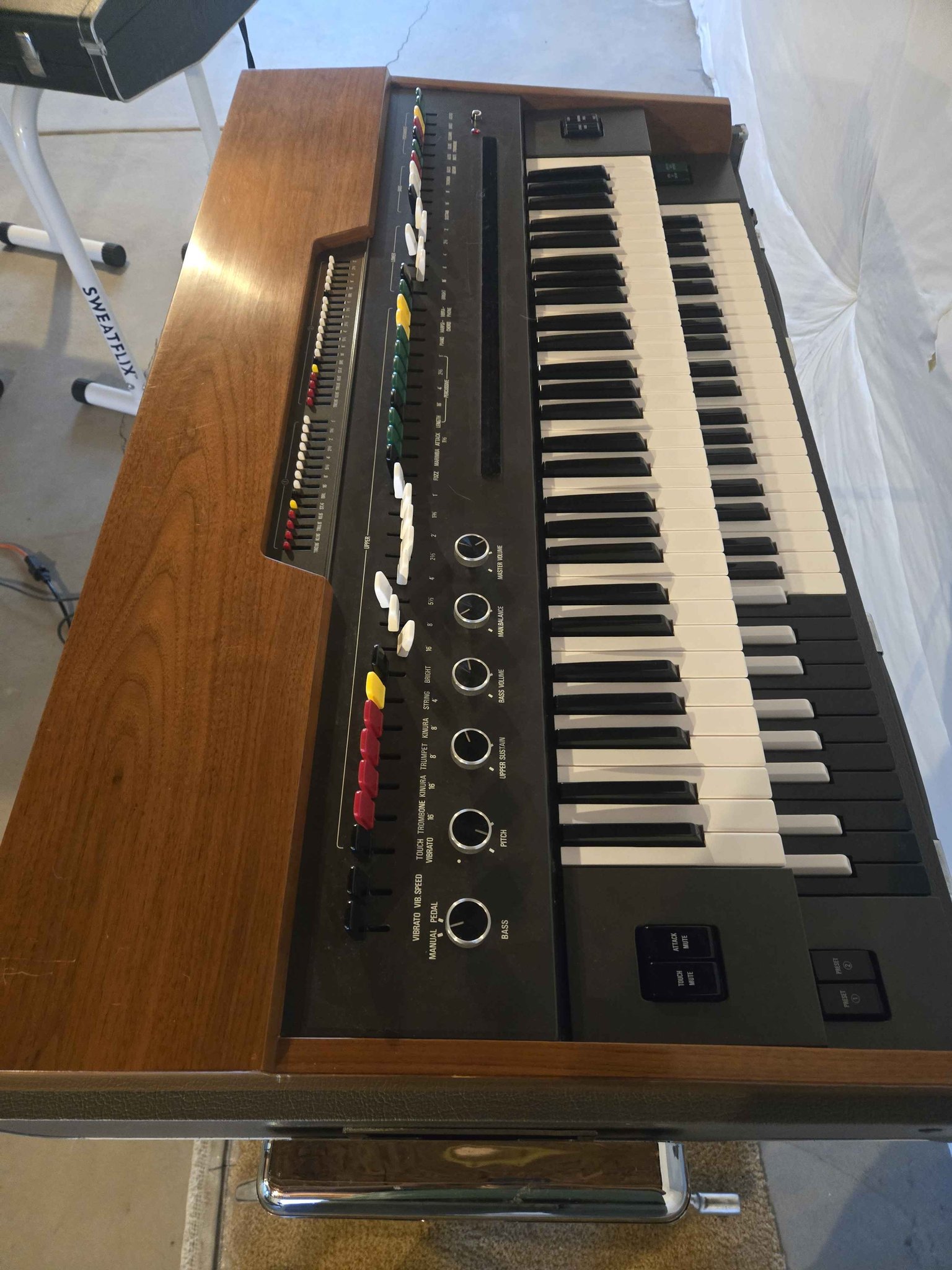 For sale yamaha yc45d,located in Denver Colorado,local pick up