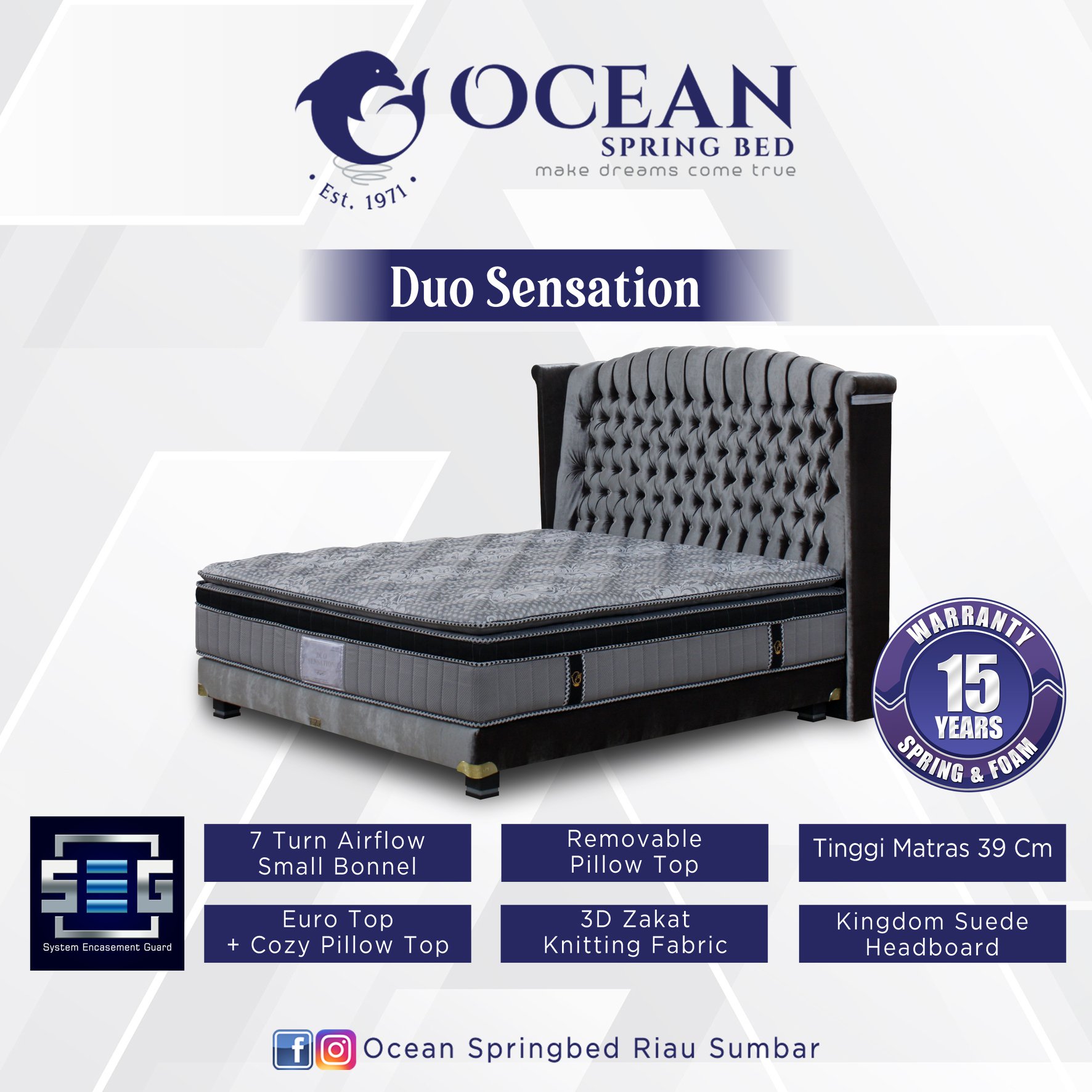 Duo Sensation hadir dengan... - Ocean Springbed Riau Sumbar