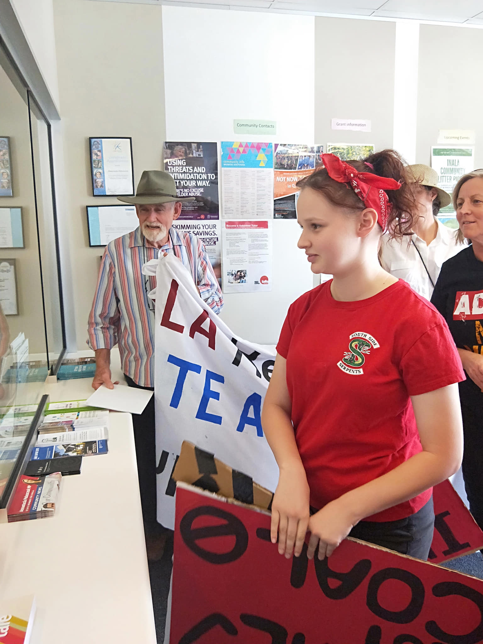 Inala Residents Climate Action Group
