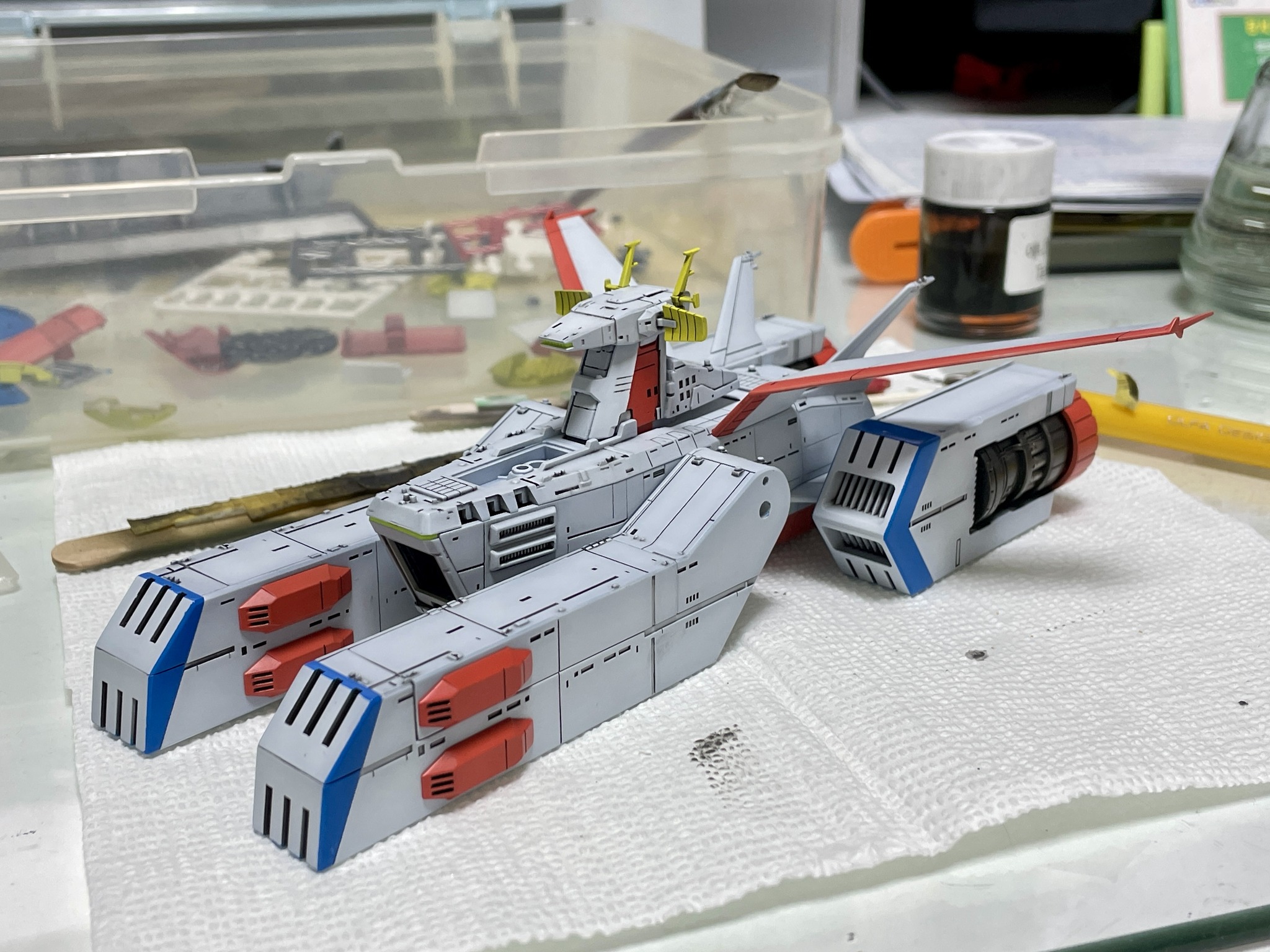 Bandai - EX SCV-70 'Whitebase' In the works!