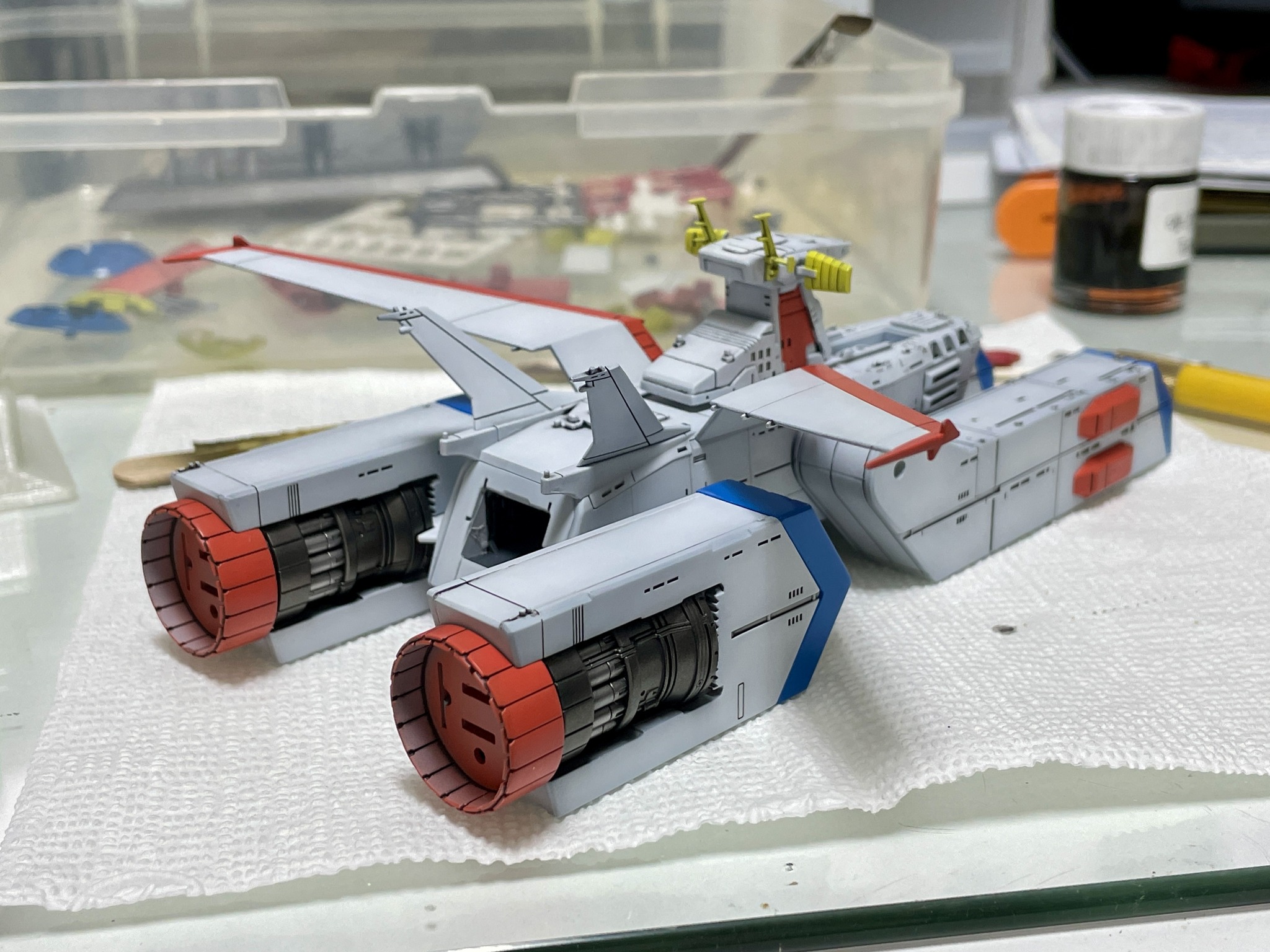 Bandai - EX SCV-70 'Whitebase' In the works!