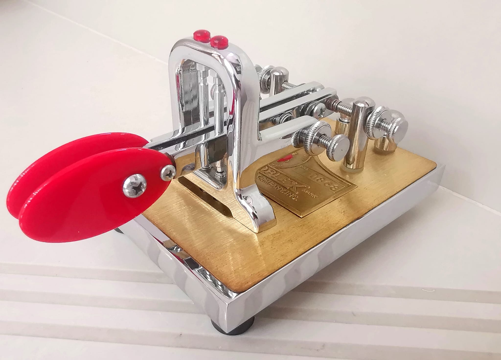 Here is my Vibroplex Iambic Presentation.