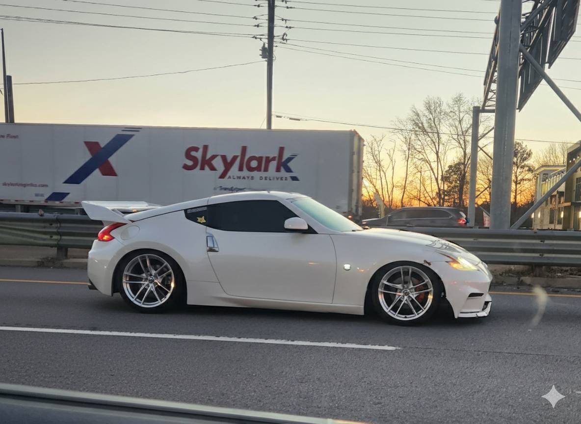 Beautiful 300ZX on 370Z wheels