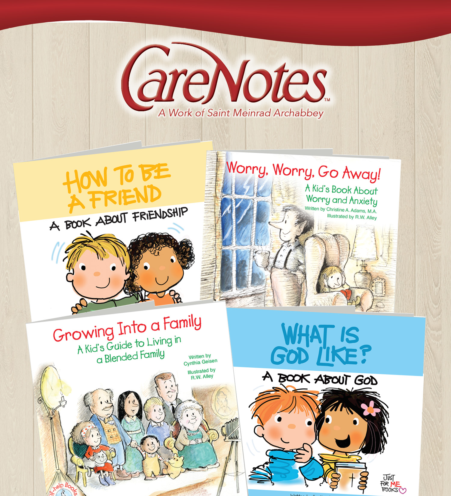 CareNotes - Are you looking to expand the kids' library...