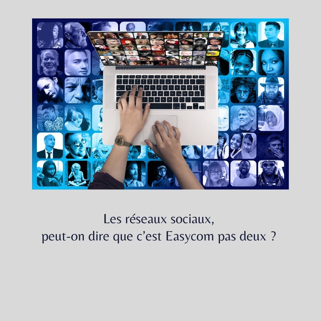Easycom - On pourrait imaginer que publier sur les réseaux sociaux est ...