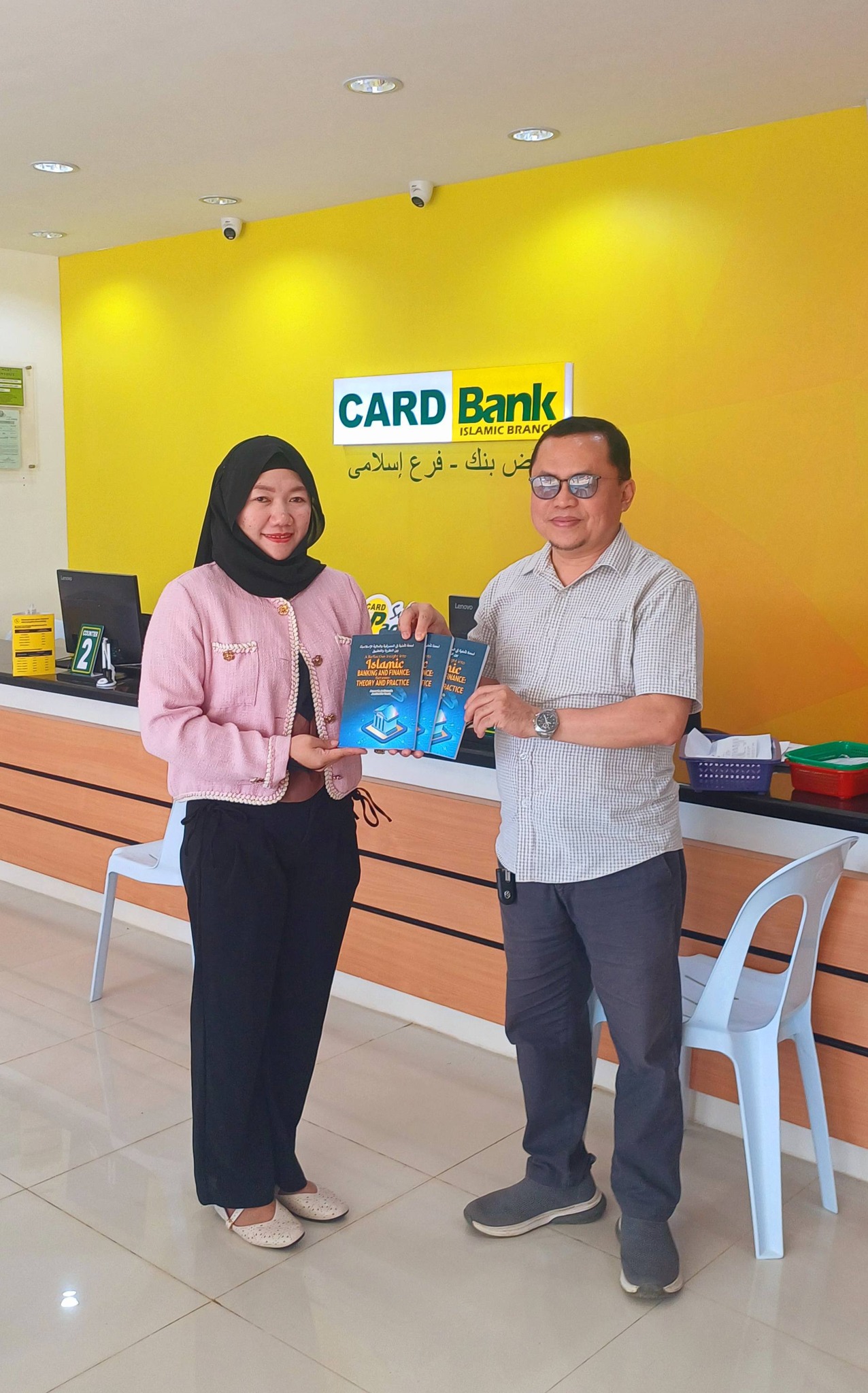 Radiamoda Anwar - Alhamdulillah! The CARD Bank Islamic... | Facebook