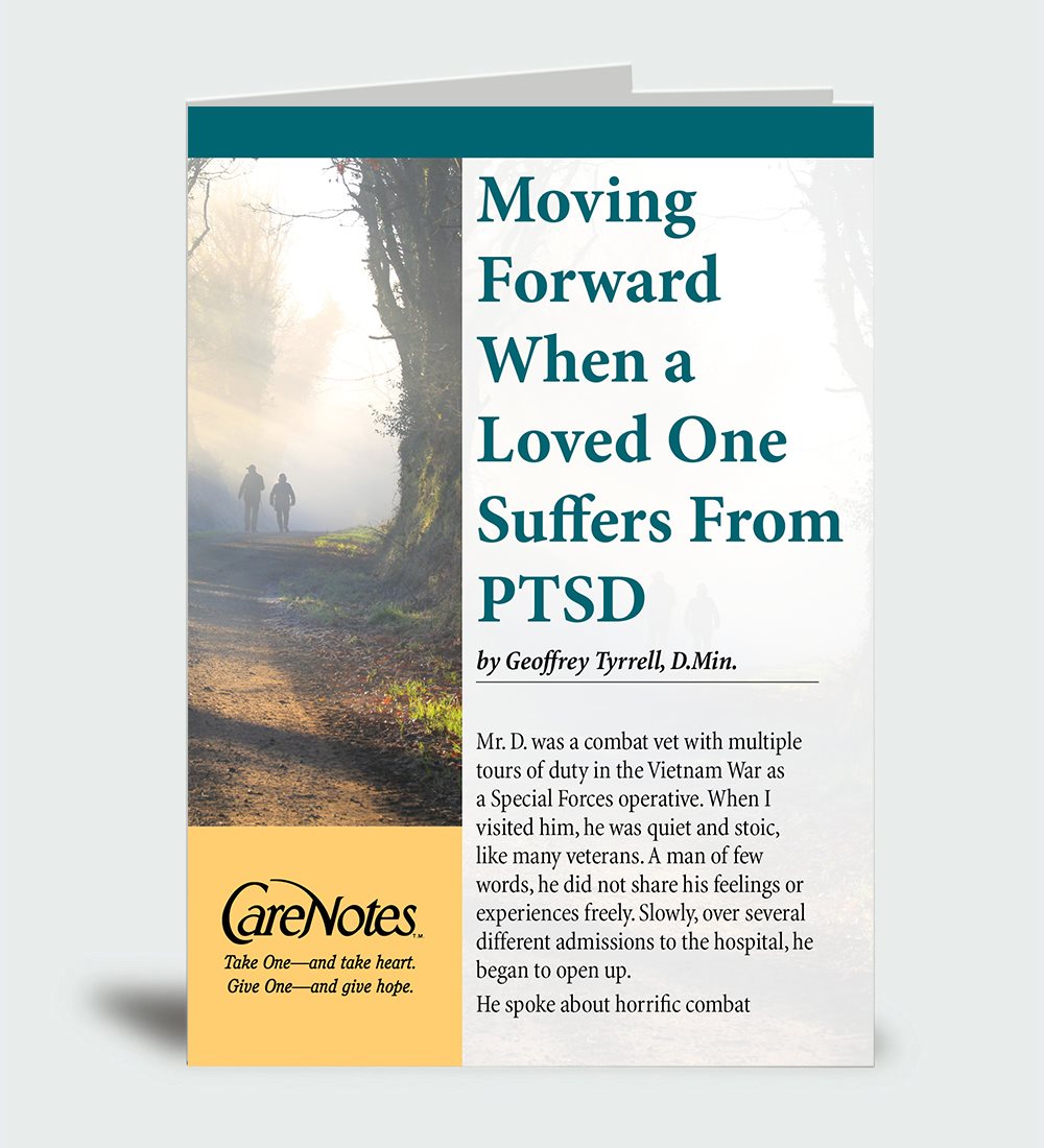 CareNotes - Once a person recovers from the immediate effects of trauma ...