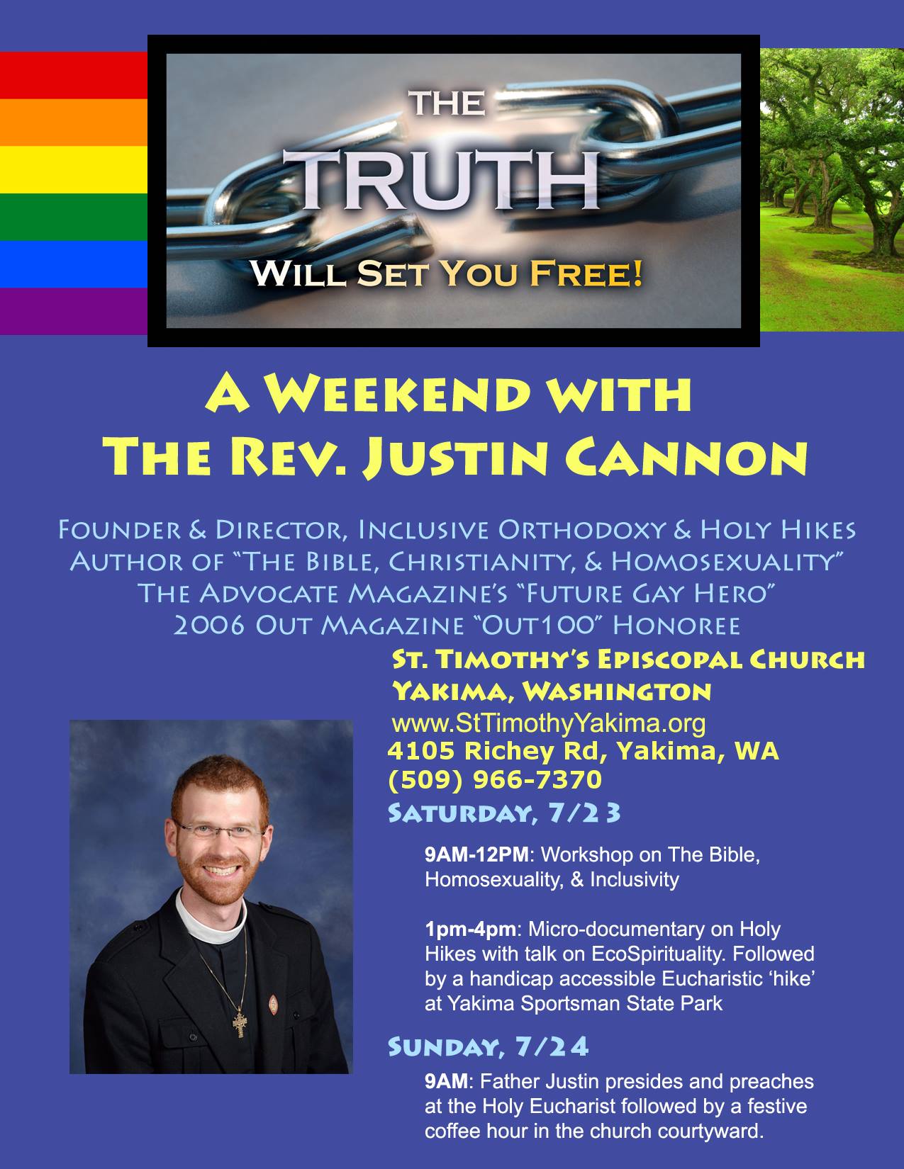 A weekend with REV. Justin R.... - Trans Woman In Yakima