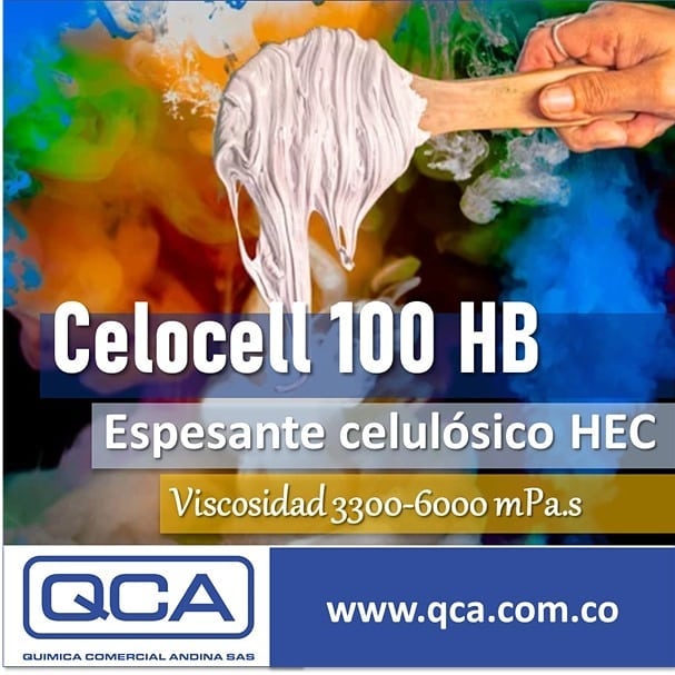 Celocell 100HB... - Química Comercial Andina SAS