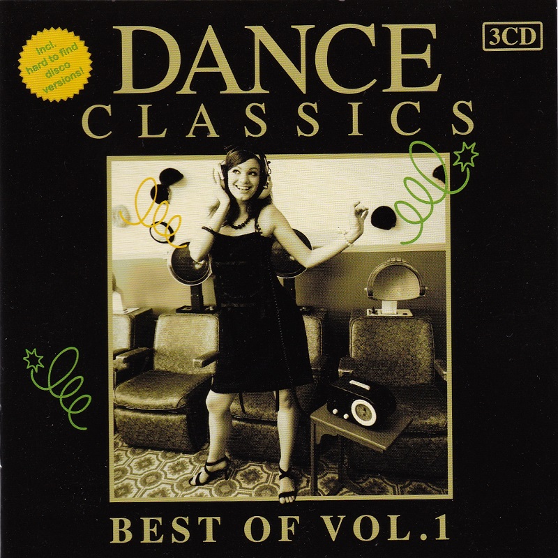 DYNAMITE 国産 DANCE CLASSICS Vol.1 / Vol.2 Dance classics music