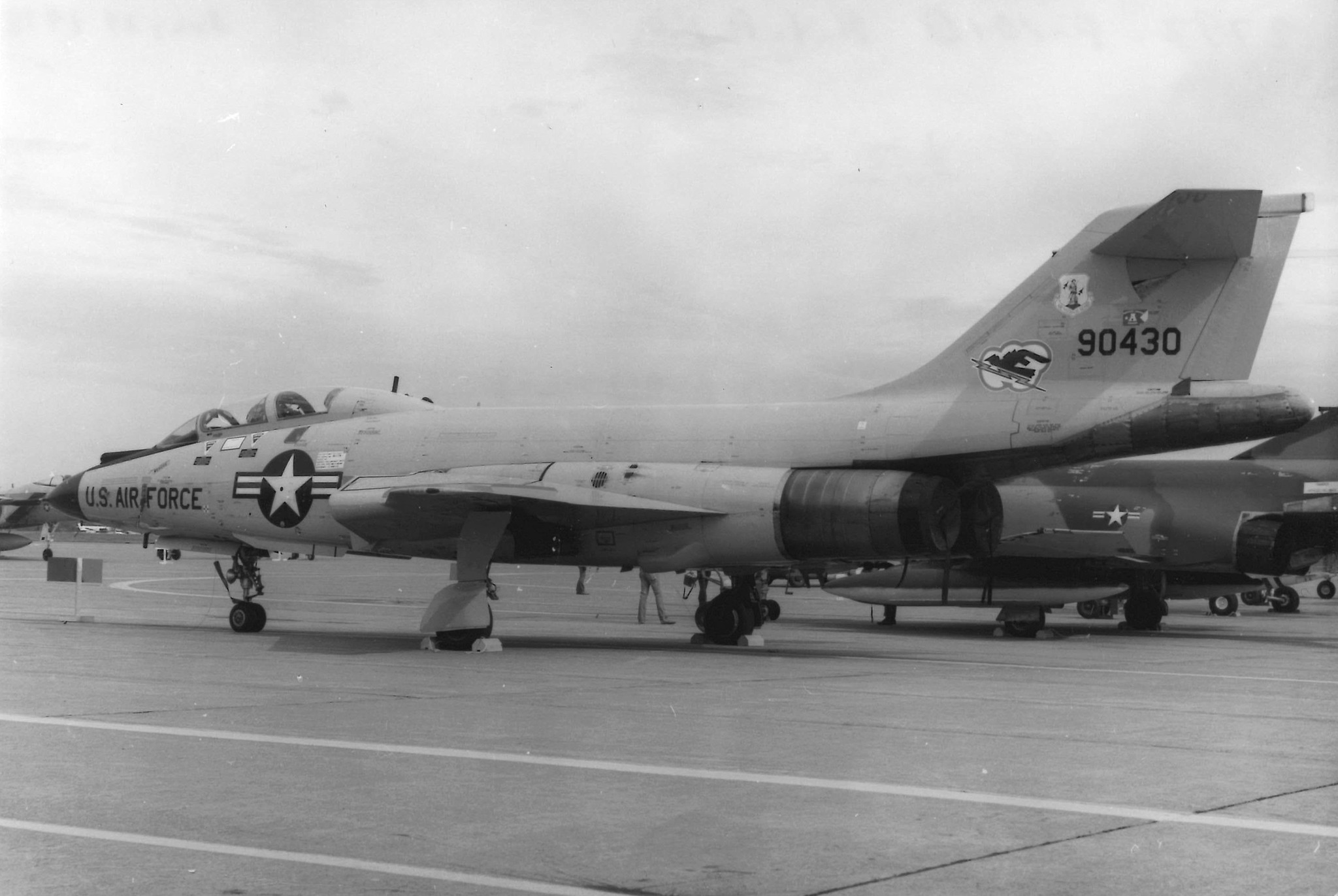 Aircraft USA - Air Force McDonnell F-101B Voodoo Reg.: 58-0315 MSN