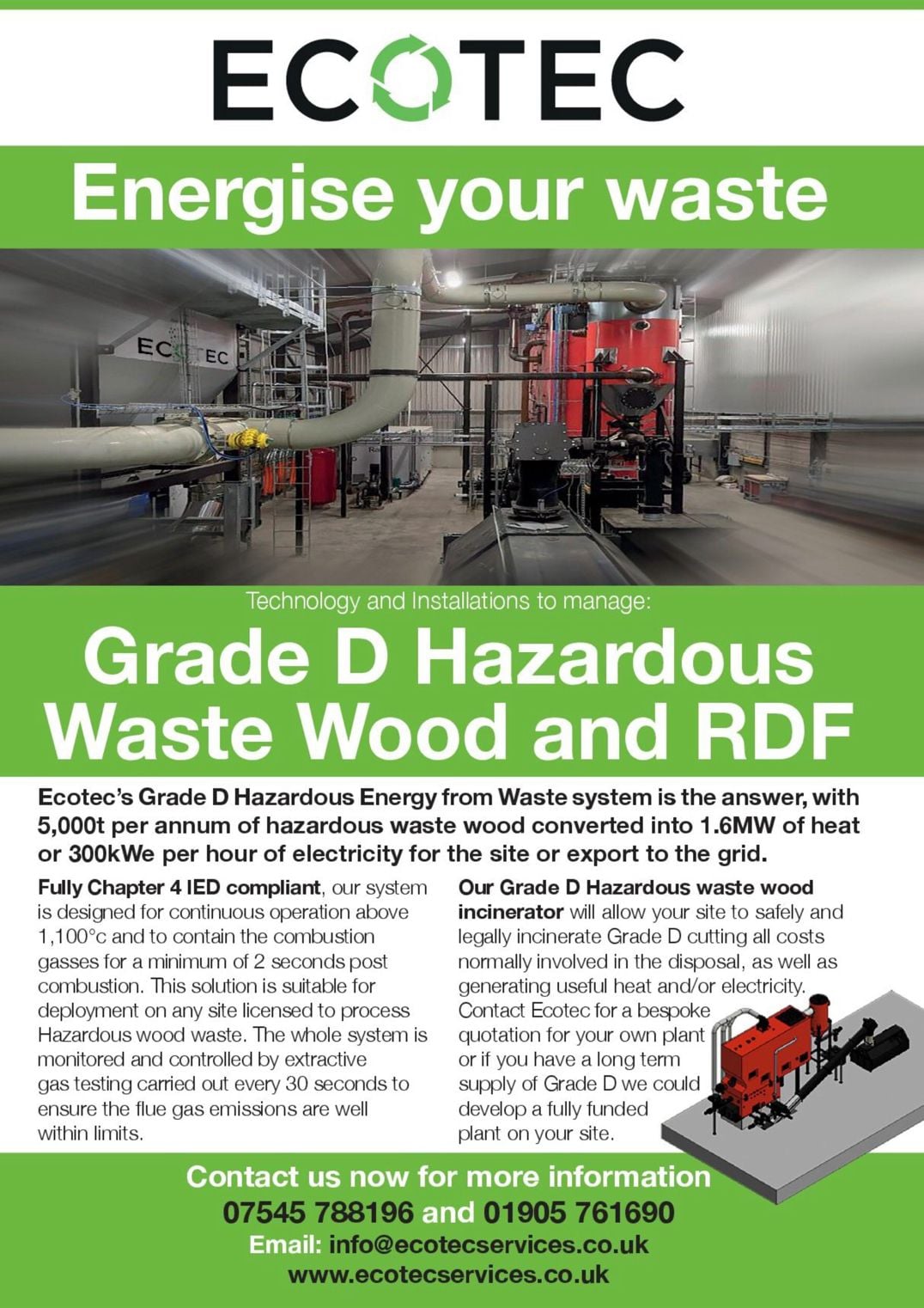 Ecotec Services Ltd | Worcester