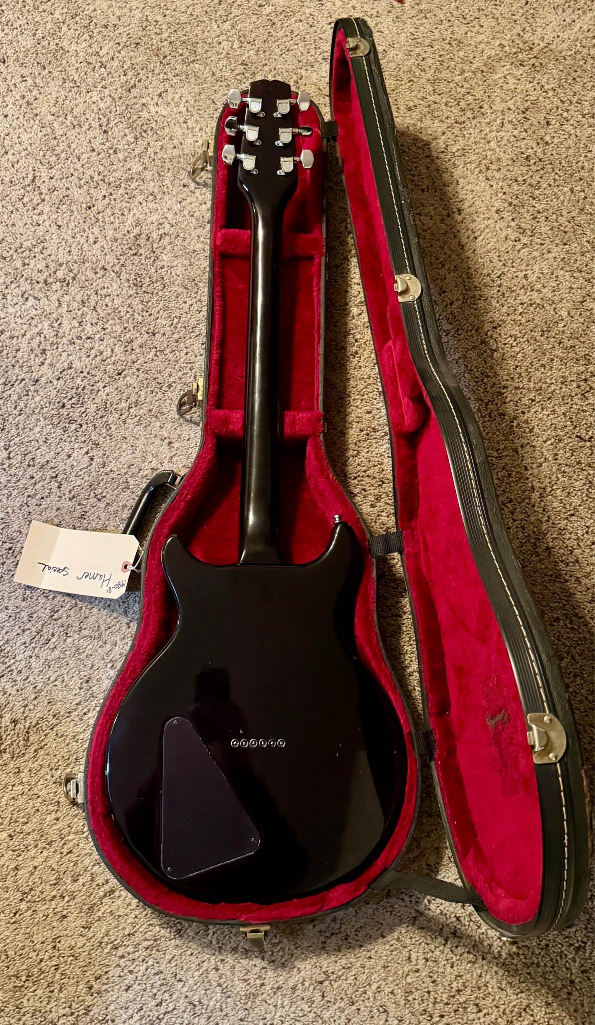 Check out this 1980 Hamer Special Electric Guitar in Natural — a