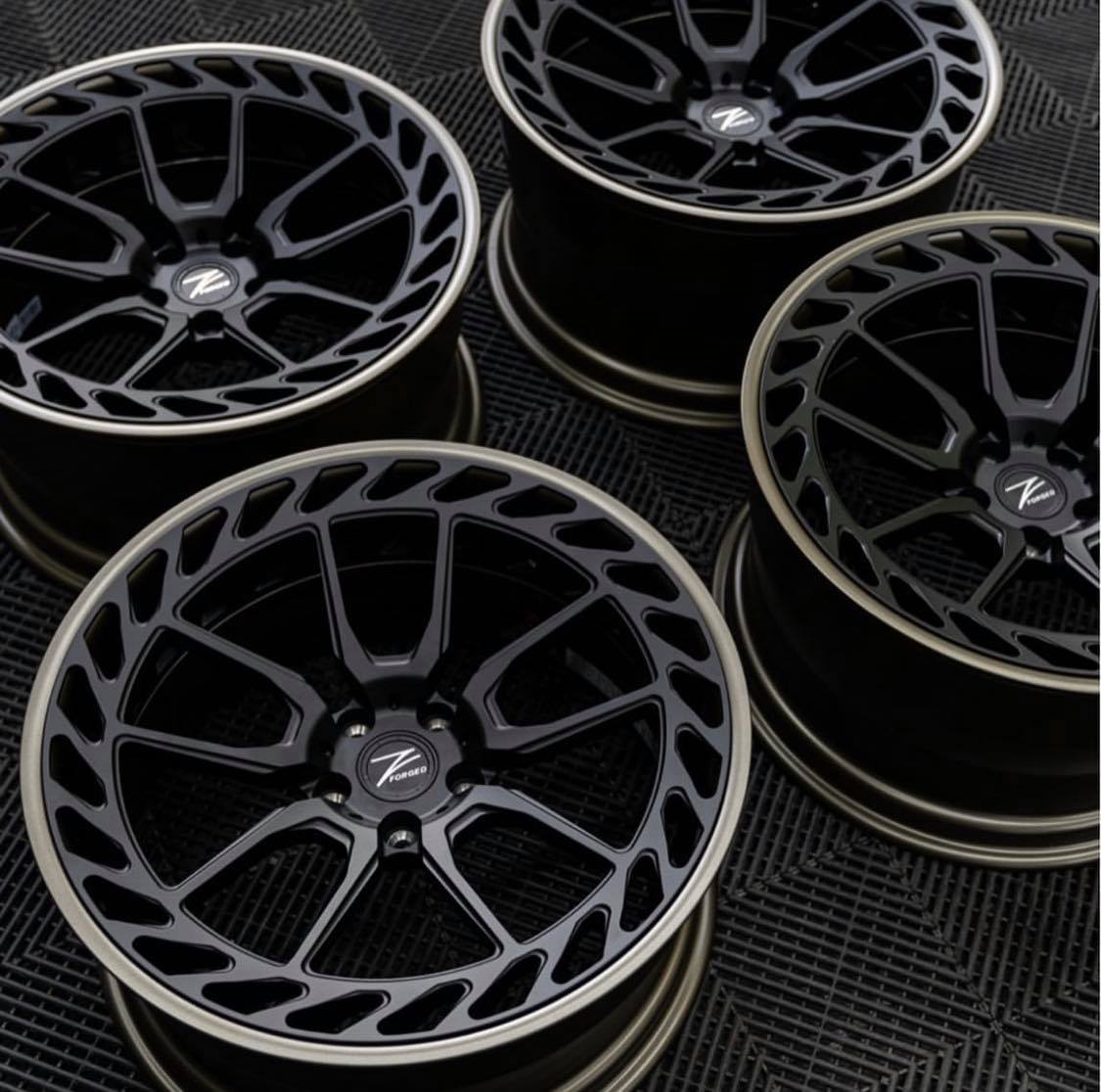 Z-Performance Wheels ZP.FORGED 22 | Deep Concave Bespoke