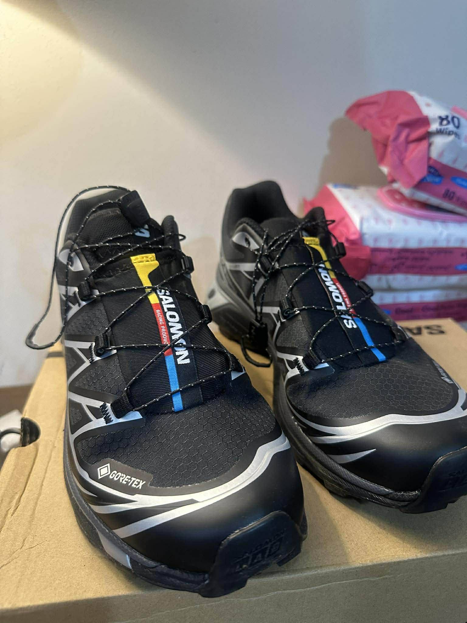 How to verify salomon xt6 authenticity?