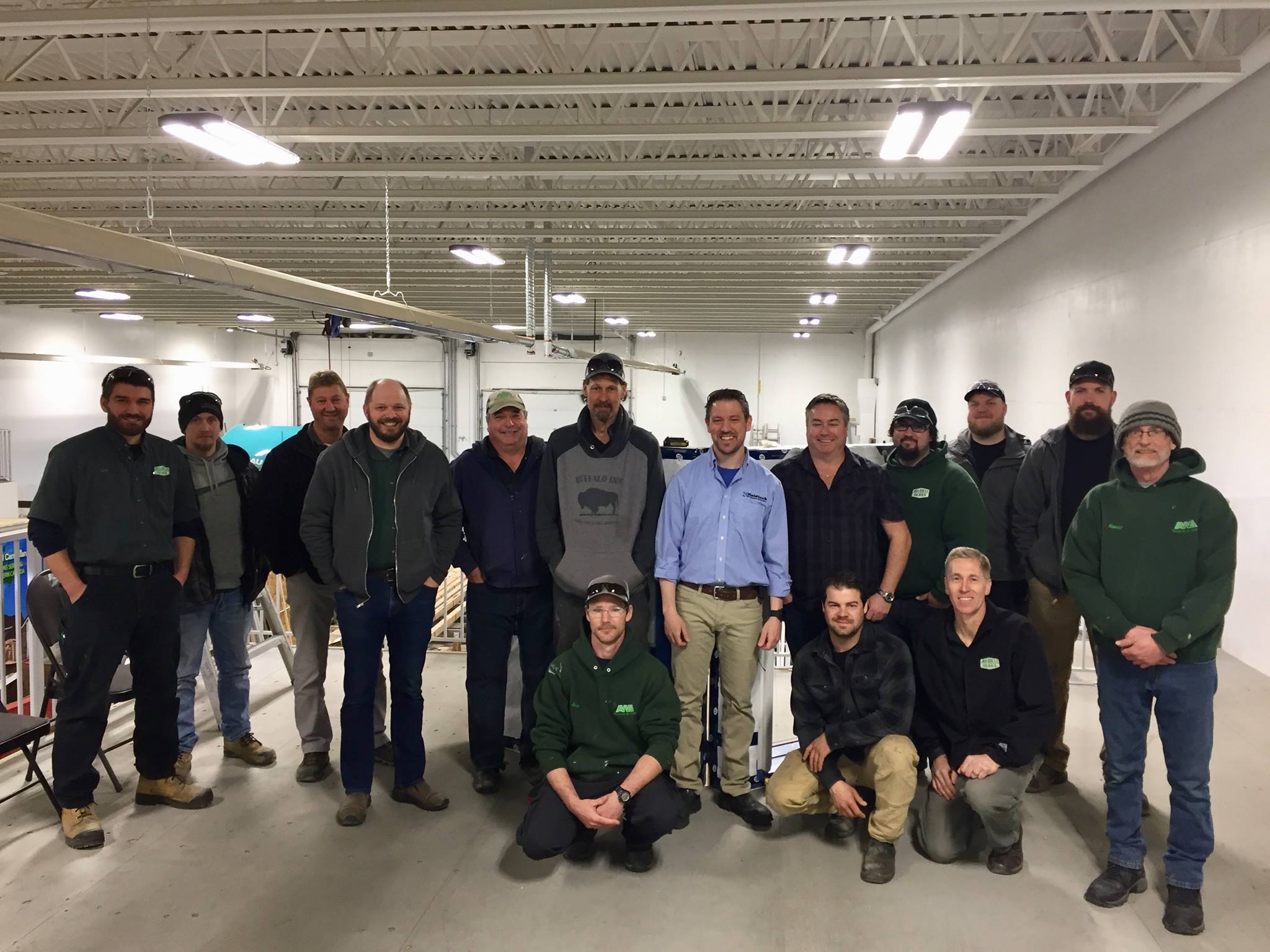 Kohltech - Our Kohltech Installation Team took a trip to Prince George ...