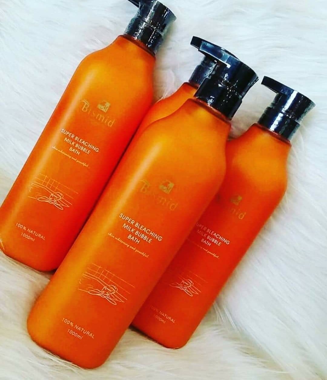 Gel Douche BISMID Radiant Glow - Ultra Blanchissant 750ml - Neuf - Nigeria