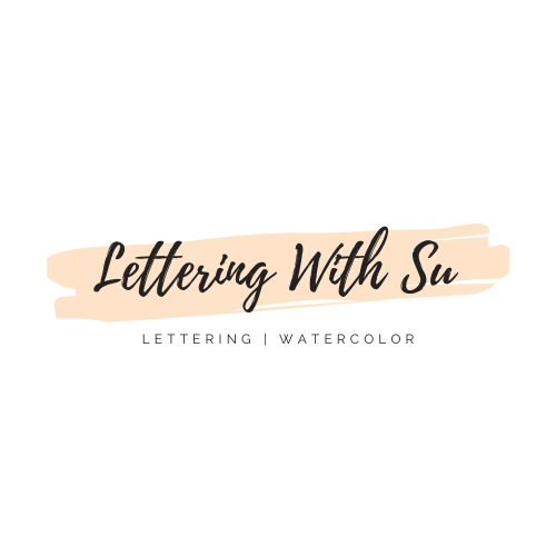 Lettering With Su