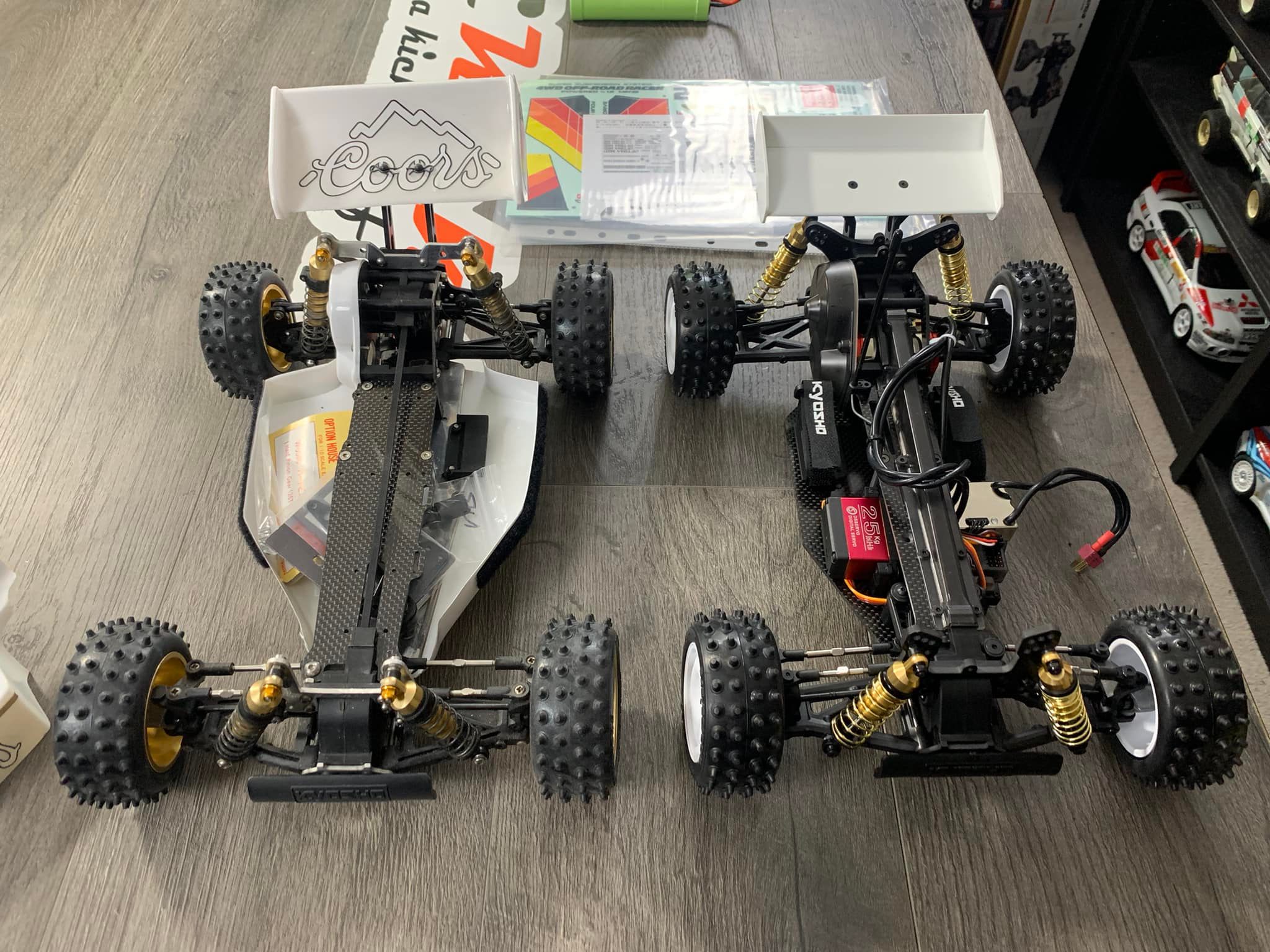 Vintage Optima Mid vs 2022 Optima Mid / EXO Carbon.