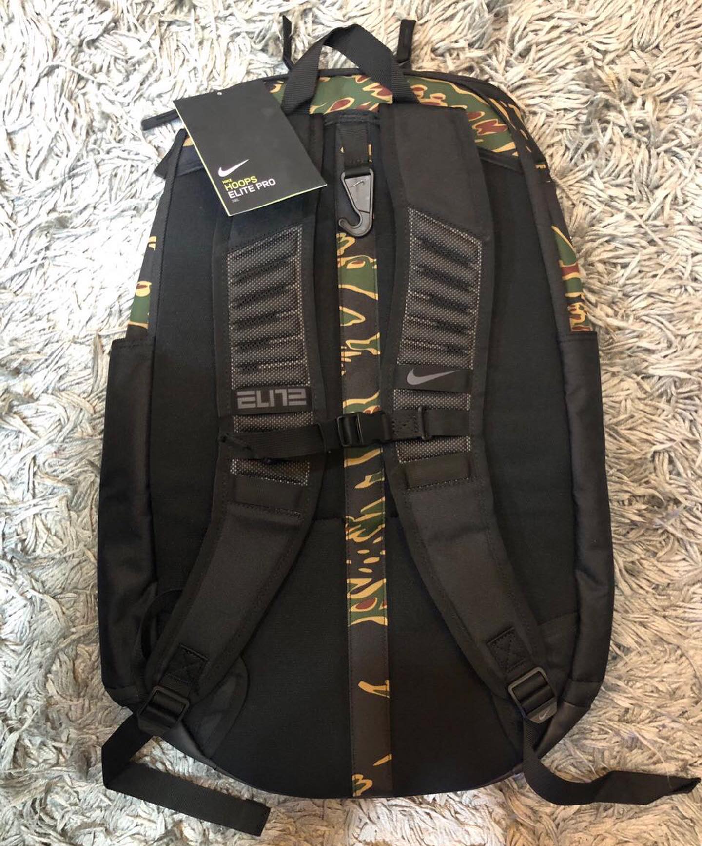 New Stock arrived! Nike Hoops Elite Pro Backpack - Military Green 