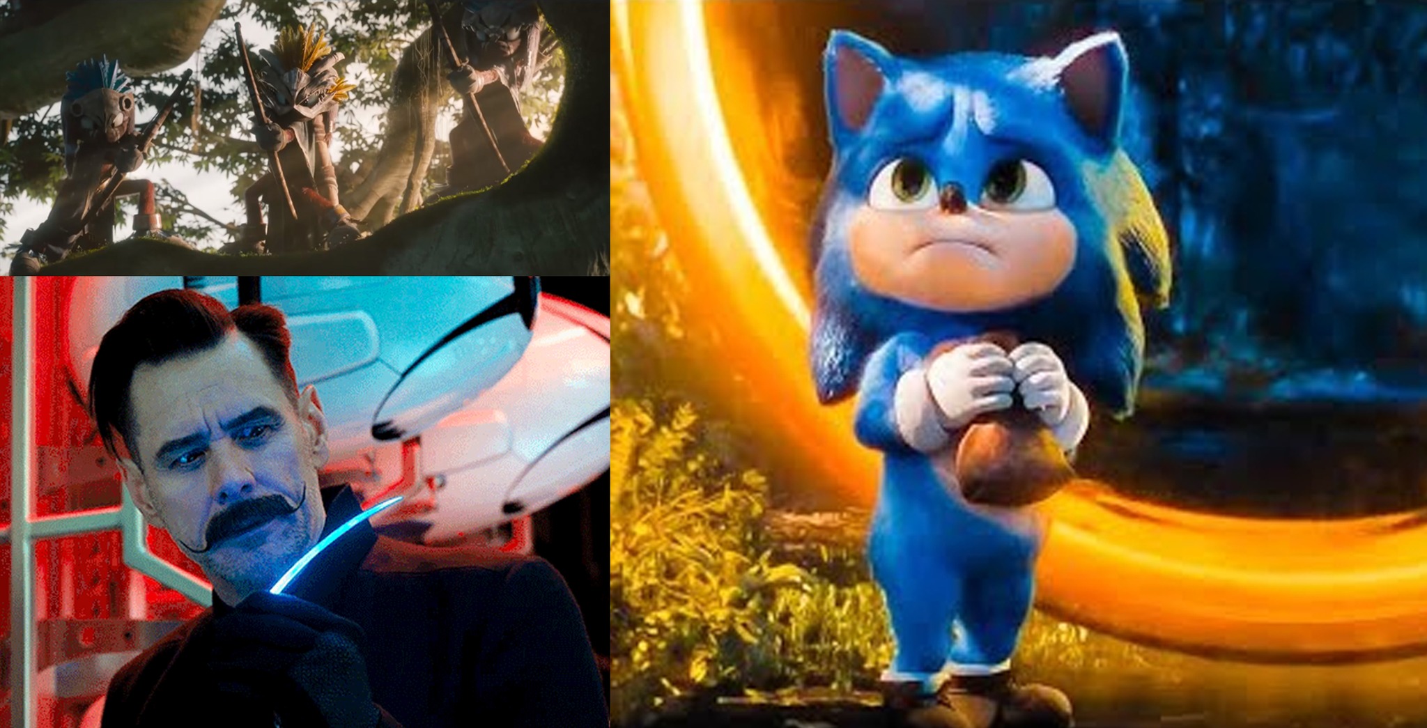 Sonic The Hedgehog | Théorie film Sonic : Que se serait-il passé, si ...