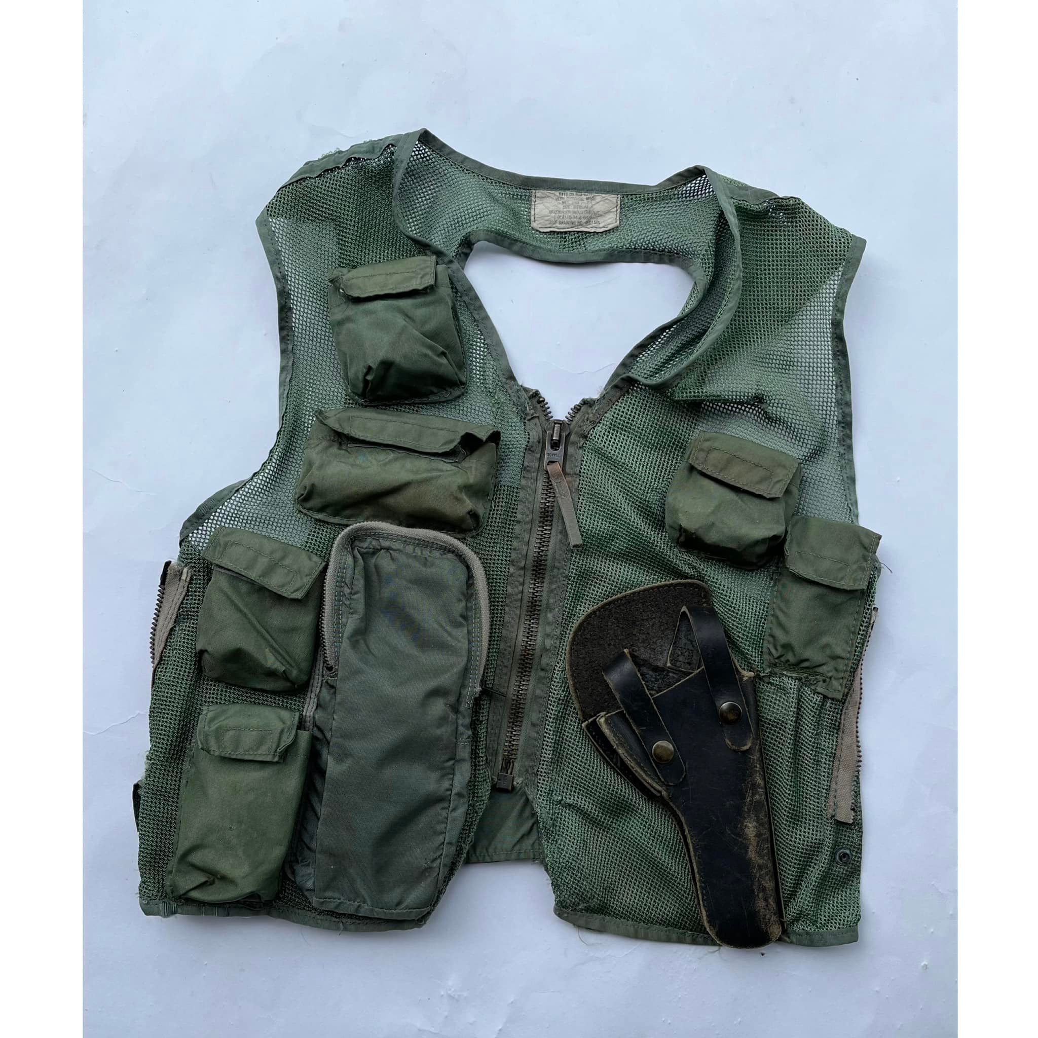 Vintage 80s USAF Survival Mesh Net SRU-21/P Vest . SOLD .-