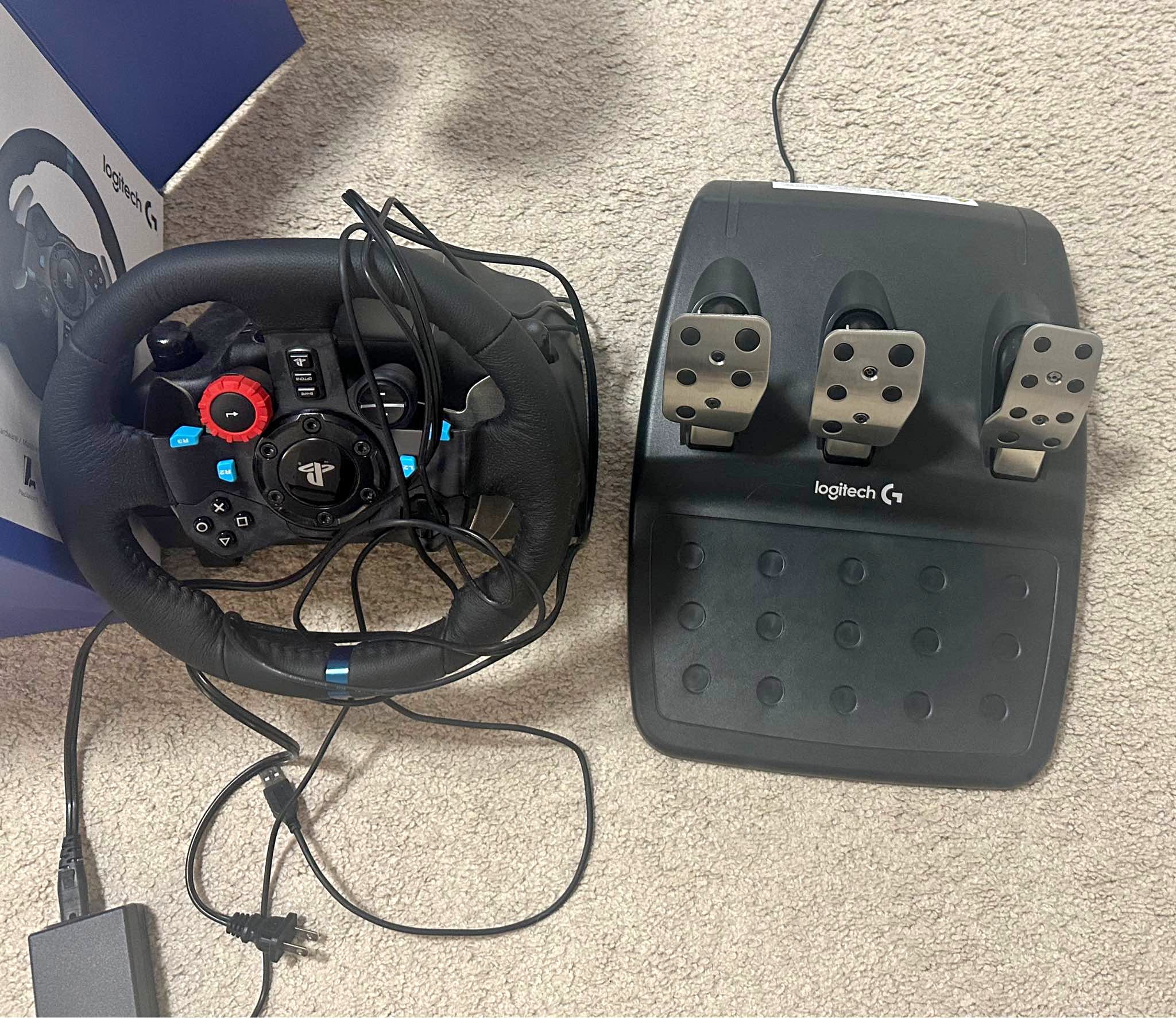 Logitech G29 Driving Force - Controllers & Attachments - Morrisville ...
