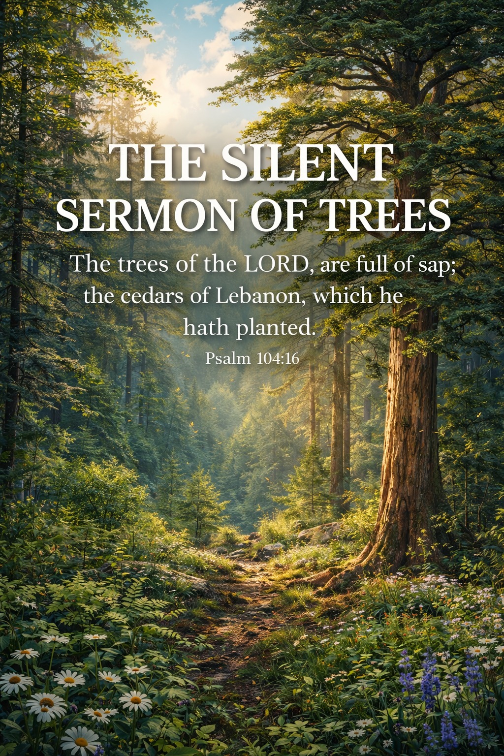 SILENT SERMON OF TREES -... - Amino Ogunjobi Kayode Michael | Facebook
