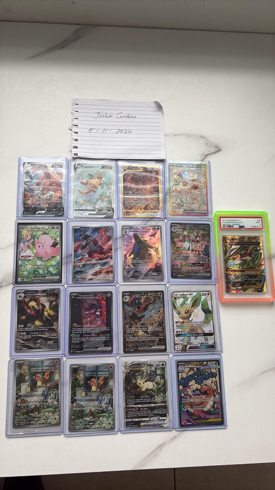 For Sale 💸 Singles TCGPLAYER MRayquaza PSA 9 2.5k Free shipping