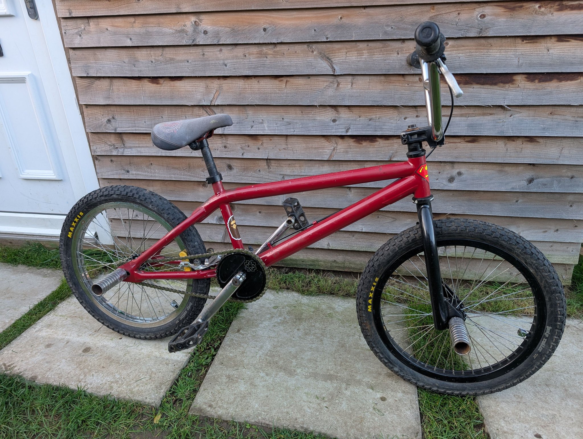 Restored 01 Volume Destroyer BMX bike