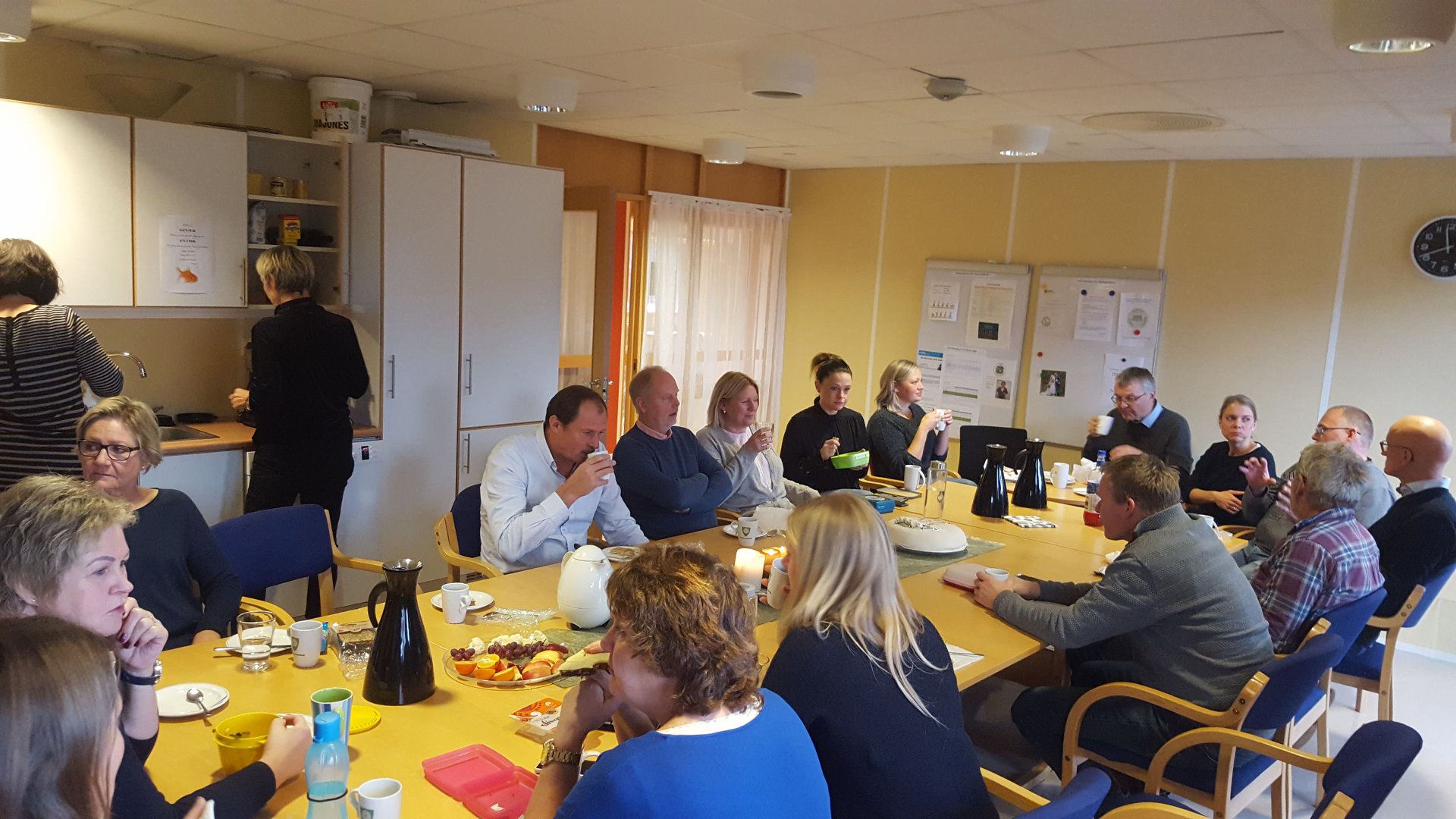 Ordfører Audnedal - EN STOR TAKK til alle dere ansatte på rådhuset som ...