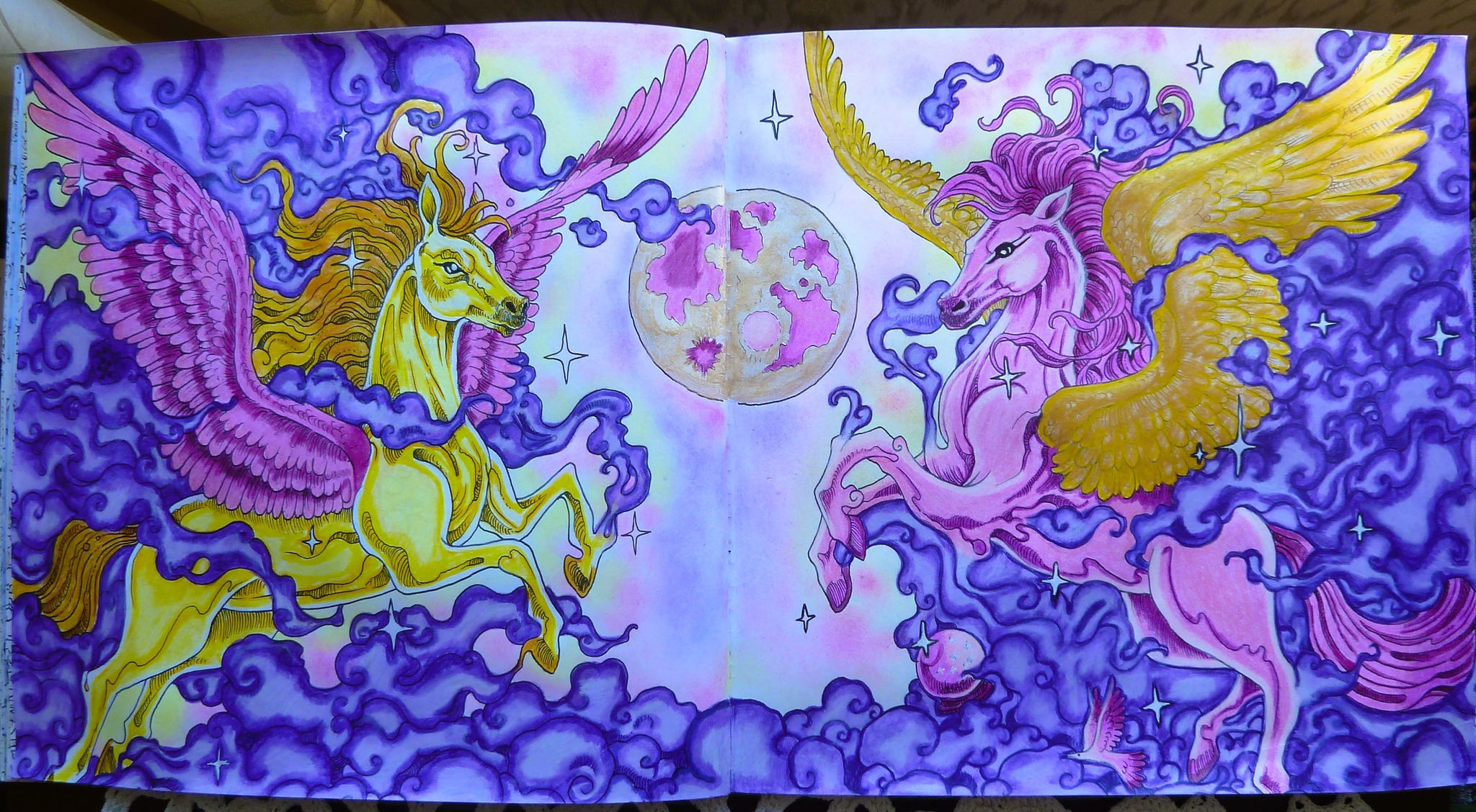 I gave the pegasus from Kerby Rosanes