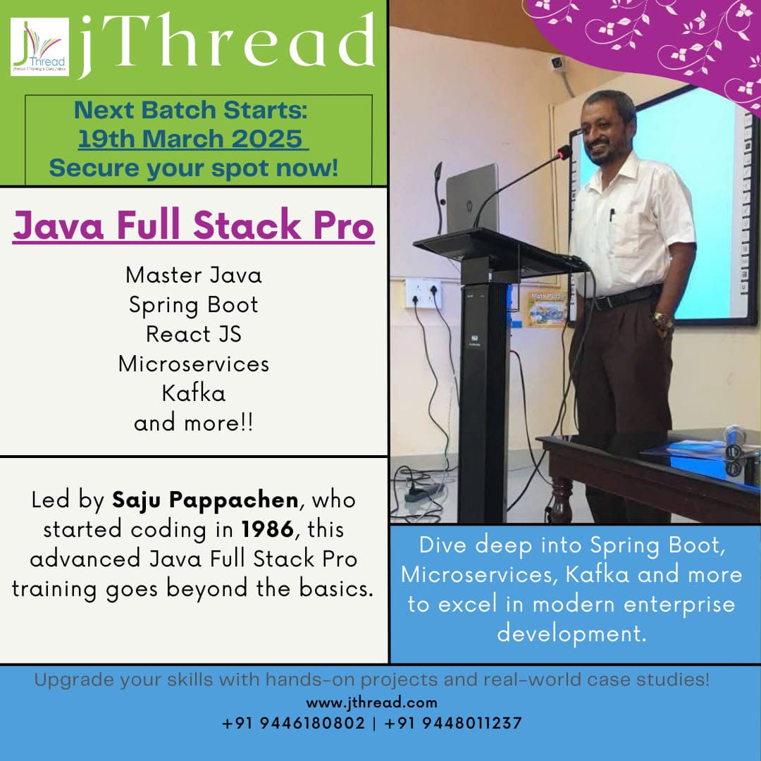 Java Techie | Facebook