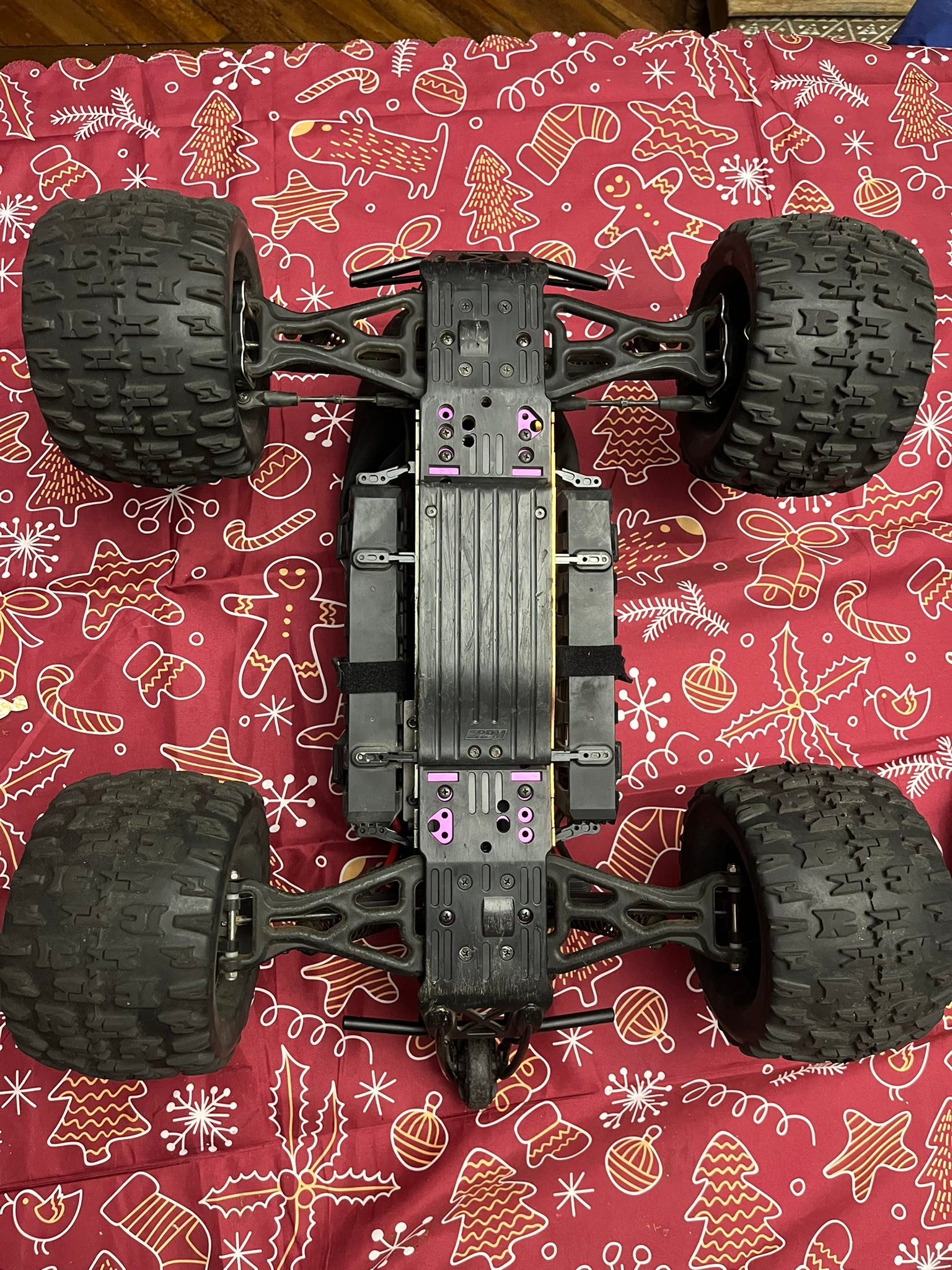 ホビーラジコン HPI サベージflux hp 工場完成品 新品未開封 送料込